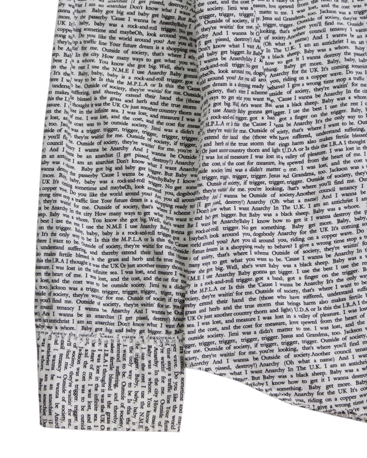 Hysteric Glamour SS2010 PPFM BOOK PRINTED LAYERED SHIRT Size US L / EU 52-54 / 3 - 10 Thumbnail