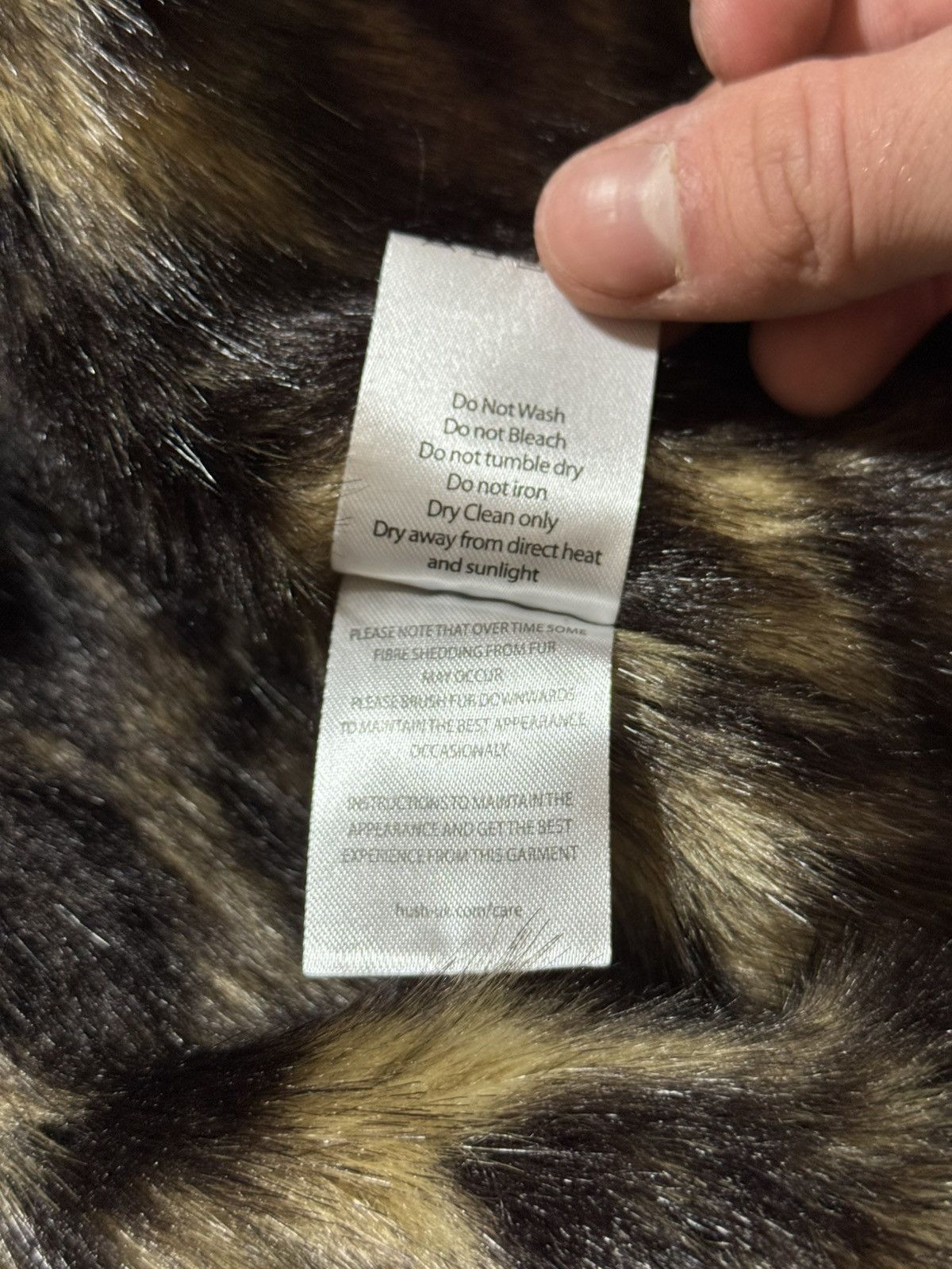 Japanese Brand If Six Was Nine Style Fur Bomber jacket Size US M / EU 48-50 / 2 - 8 Thumbnail