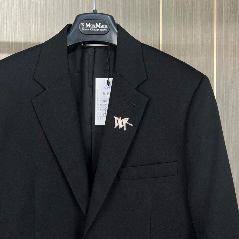 Dior Dior Metal letter suit 2502-Nextarrow Size 44R - 4 Thumbnail