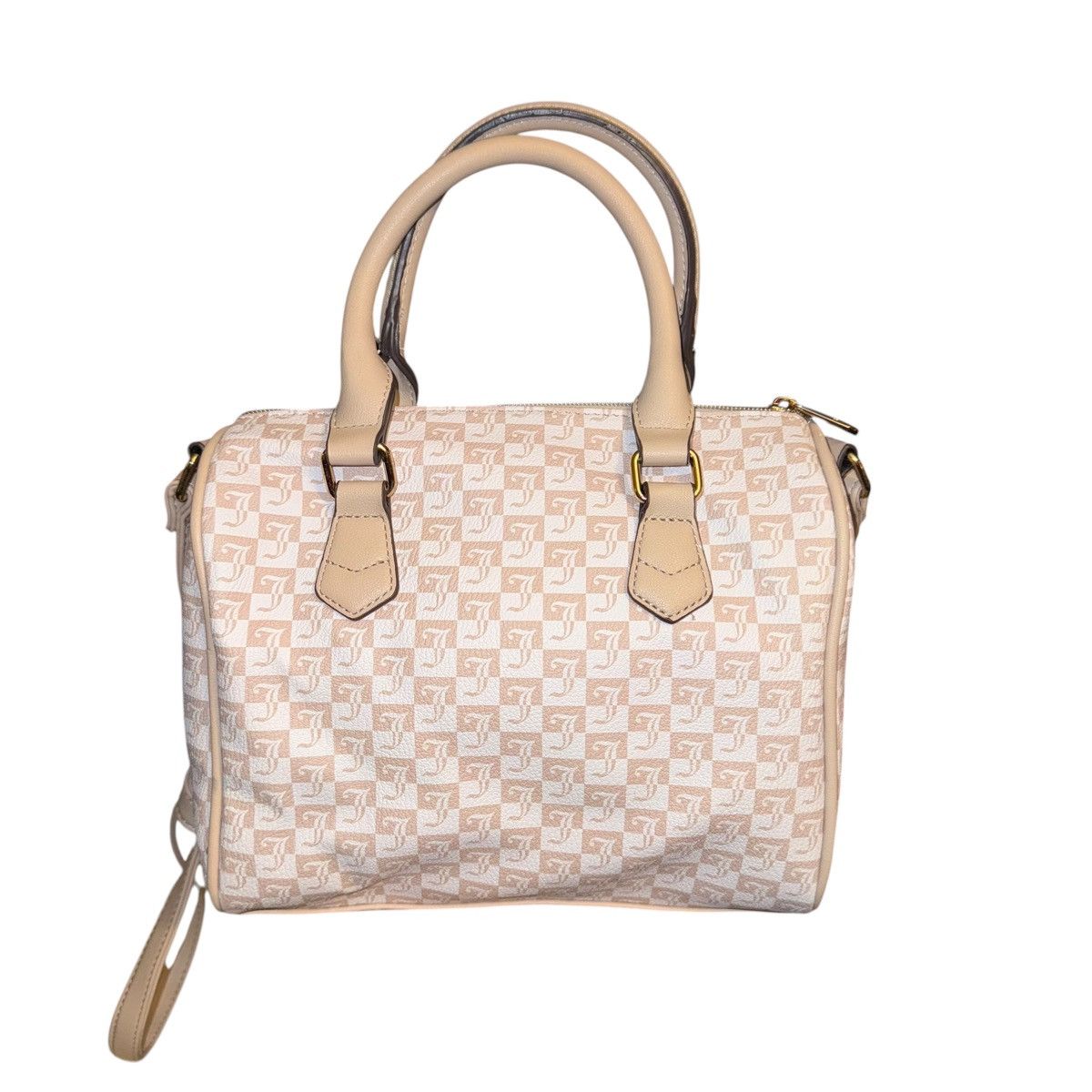 Juicy Couture Juicy Couture J Geo Sandstone satchel crossbody bag Size ONE SIZE - 3 Thumbnail