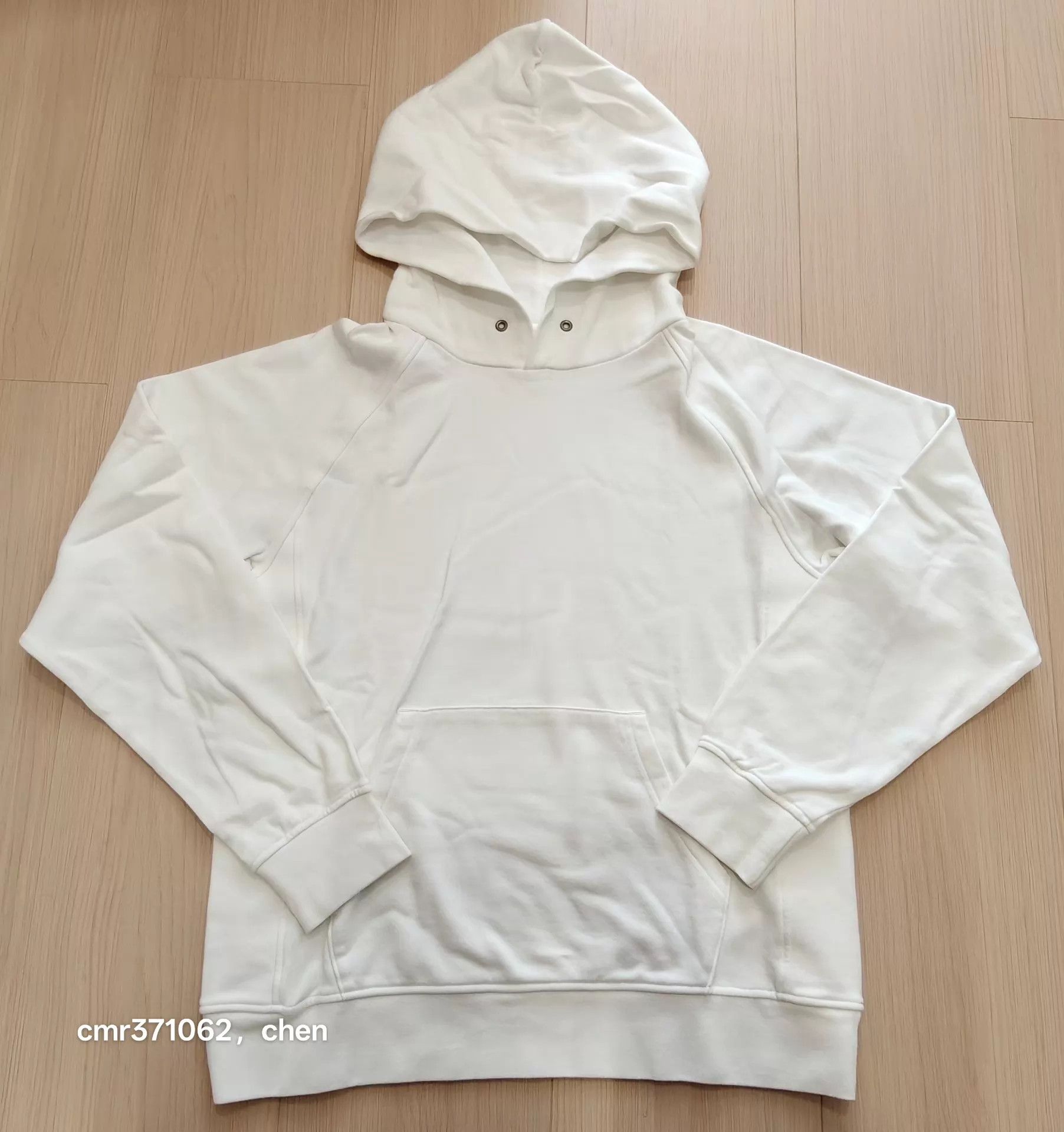 Visvim VISVIM 21AW ULT JV Hoodie P.O White 1 Slim Sea Island Cotton Size US S / EU 44-46 / 1 - 1 Thumbnail