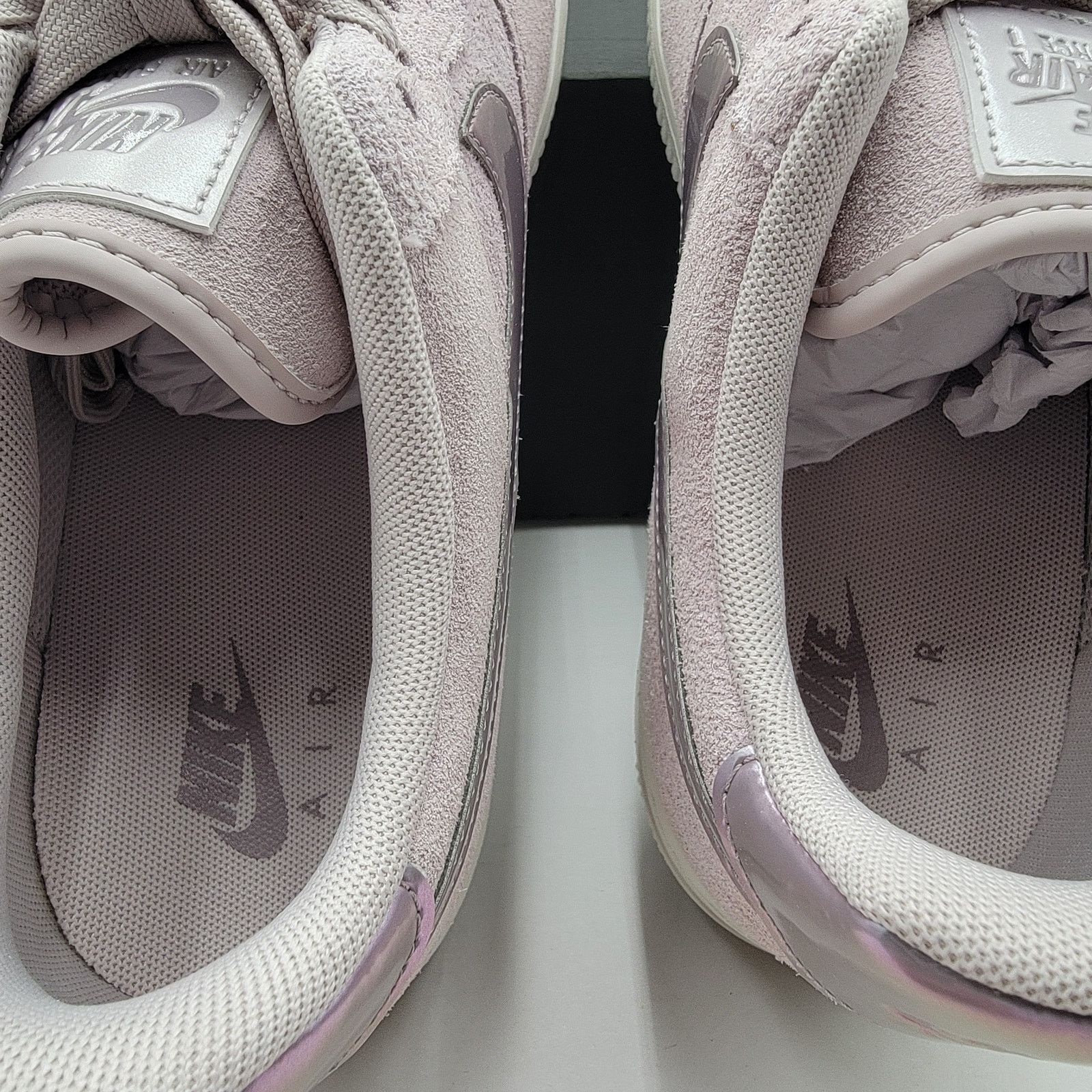 Nike Nike Air Force 1 Low Platinum Violet - Women's Size 10 (224) Size US 10 / IT 40 - 7 Thumbnail