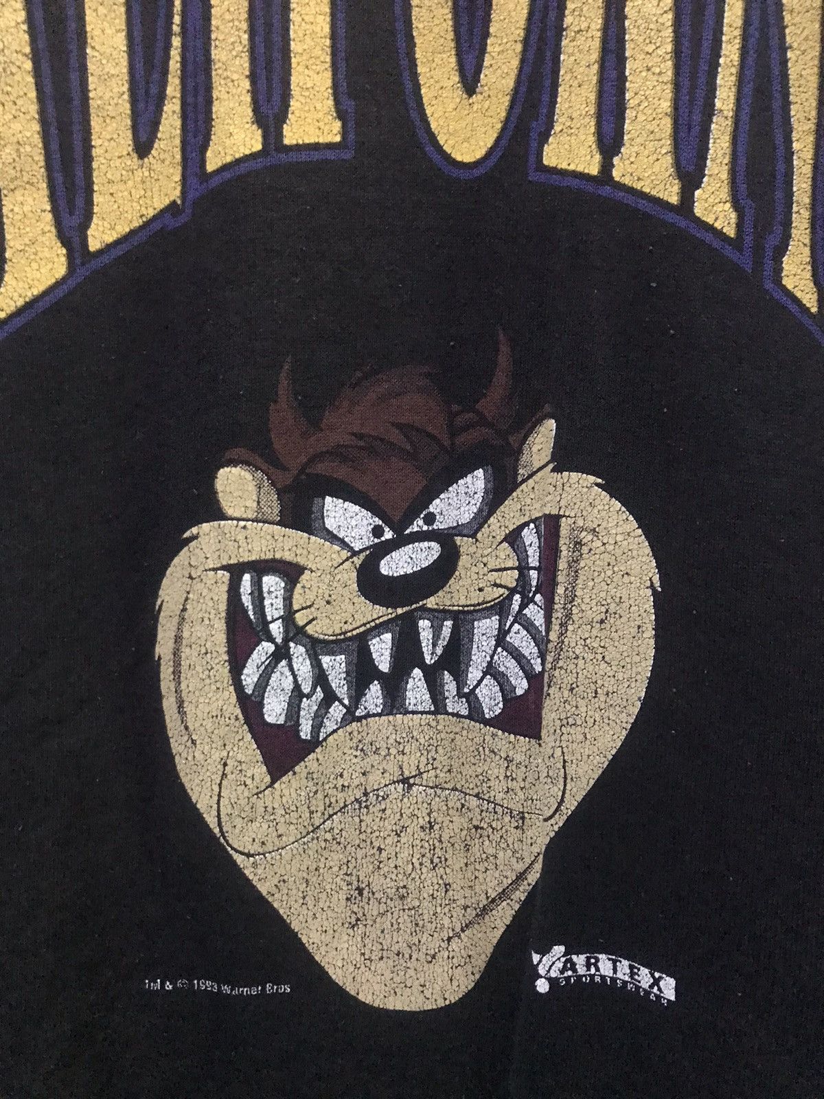 Vintage × Warner Bros TASMANIAN DEVIL and TAZ Warner Bros 1992 Vintage Sweatshirt Size US L / EU 52-54 / 3 - 7 Thumbnail