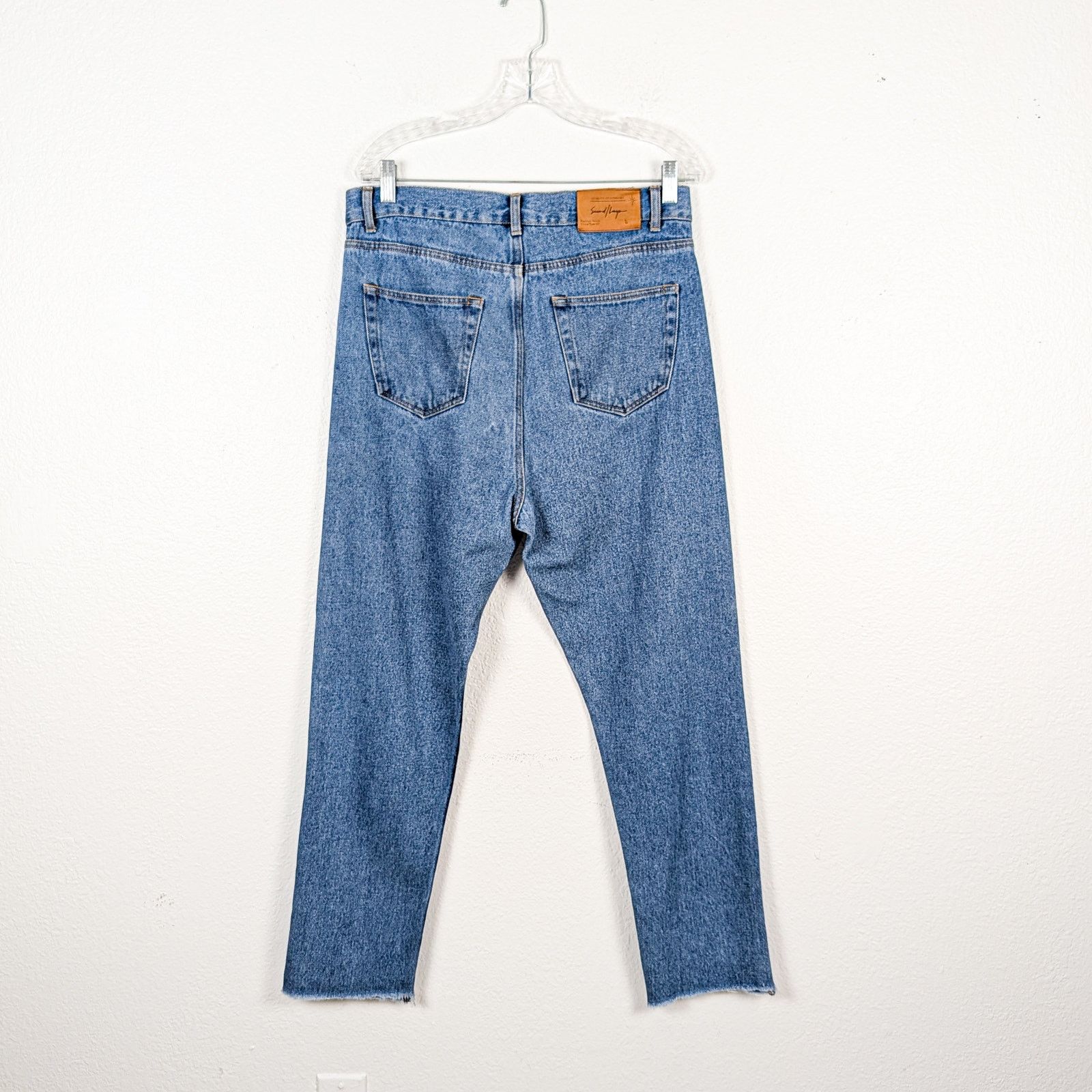 Second/Layer Second Layer Blue Denim Type 11 Jeans size Medium (fit32x28) Size US 32 / EU 48 - 4 Thumbnail