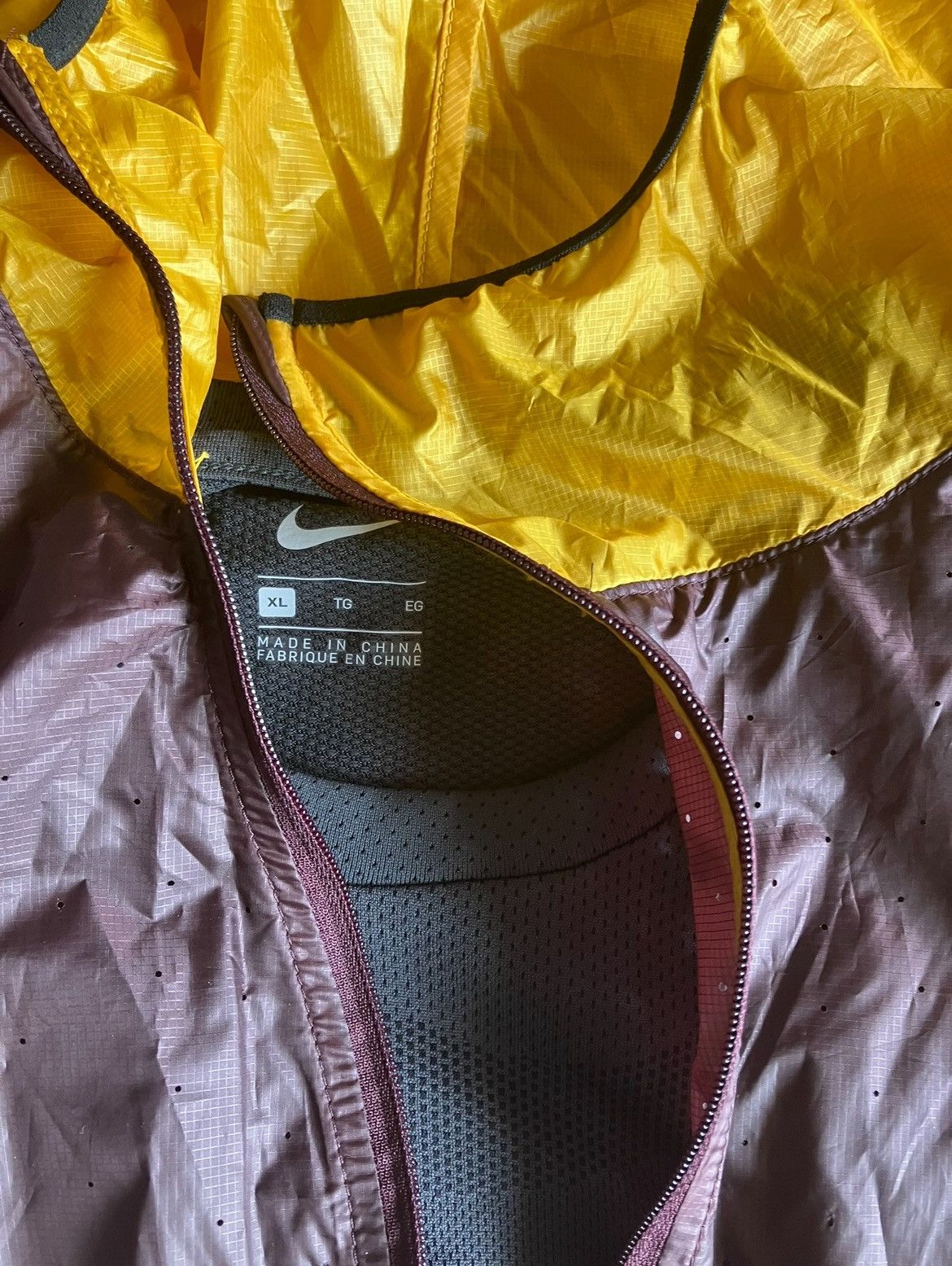 Nike × Undercover NWT Undercover Gyakusou raincoat rare Size US XL / EU 56 / 4 - 6 Thumbnail