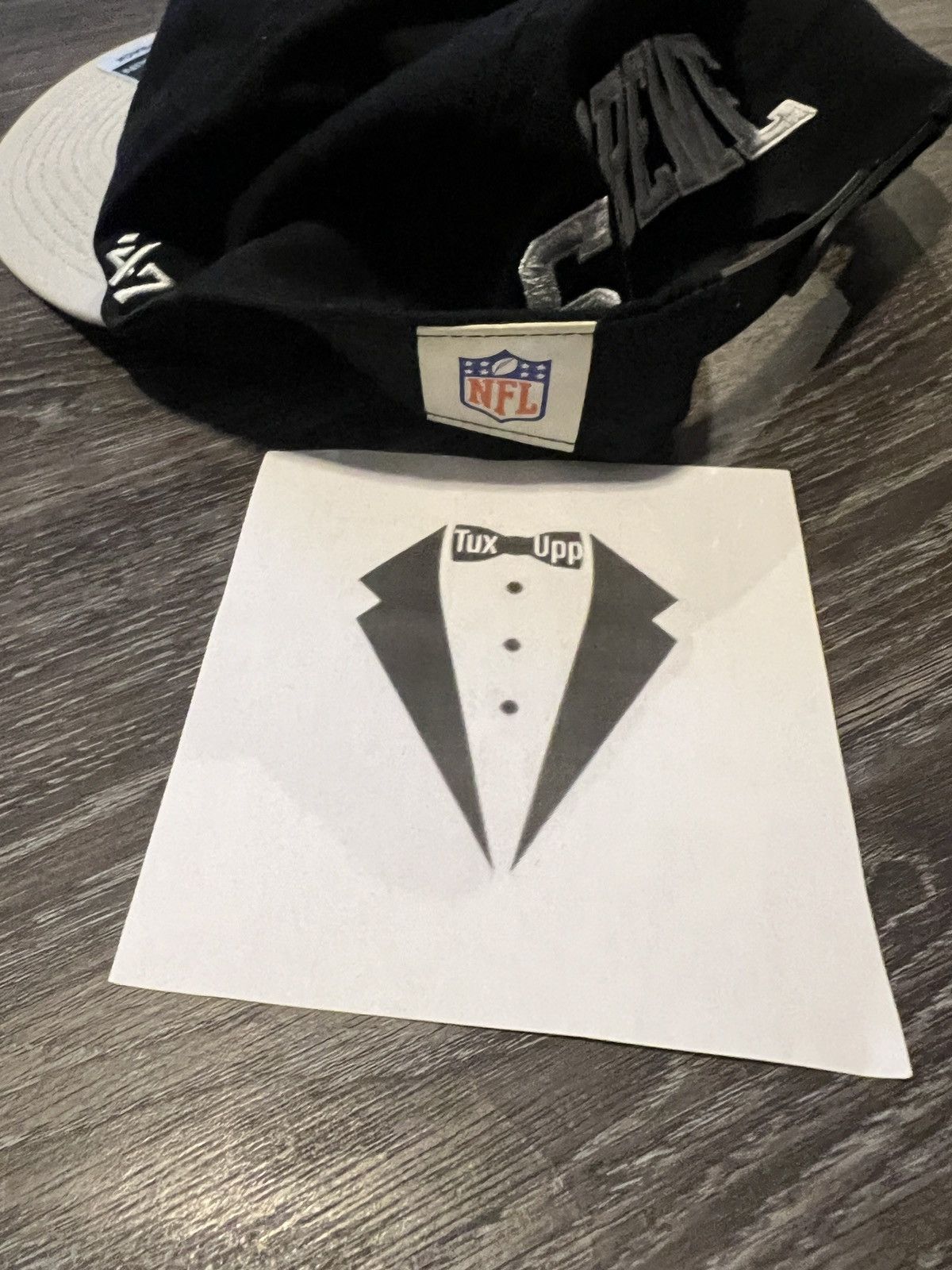 47 Brand × NFL × Supreme Supreme NFL Raiders 47’ 5 Panel Hat Size ONE SIZE - 6 Thumbnail