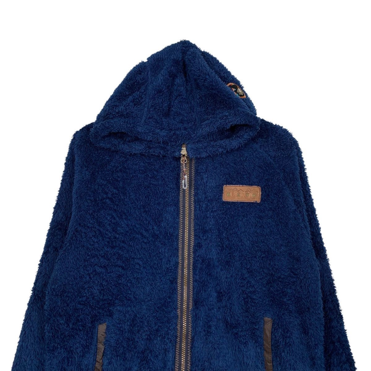 BLACKYAK BLACK YAK Big Logo Zipper Hoodie Fleece #1871-C81 Size US M / EU 48-50 / 2 - 5 Thumbnail