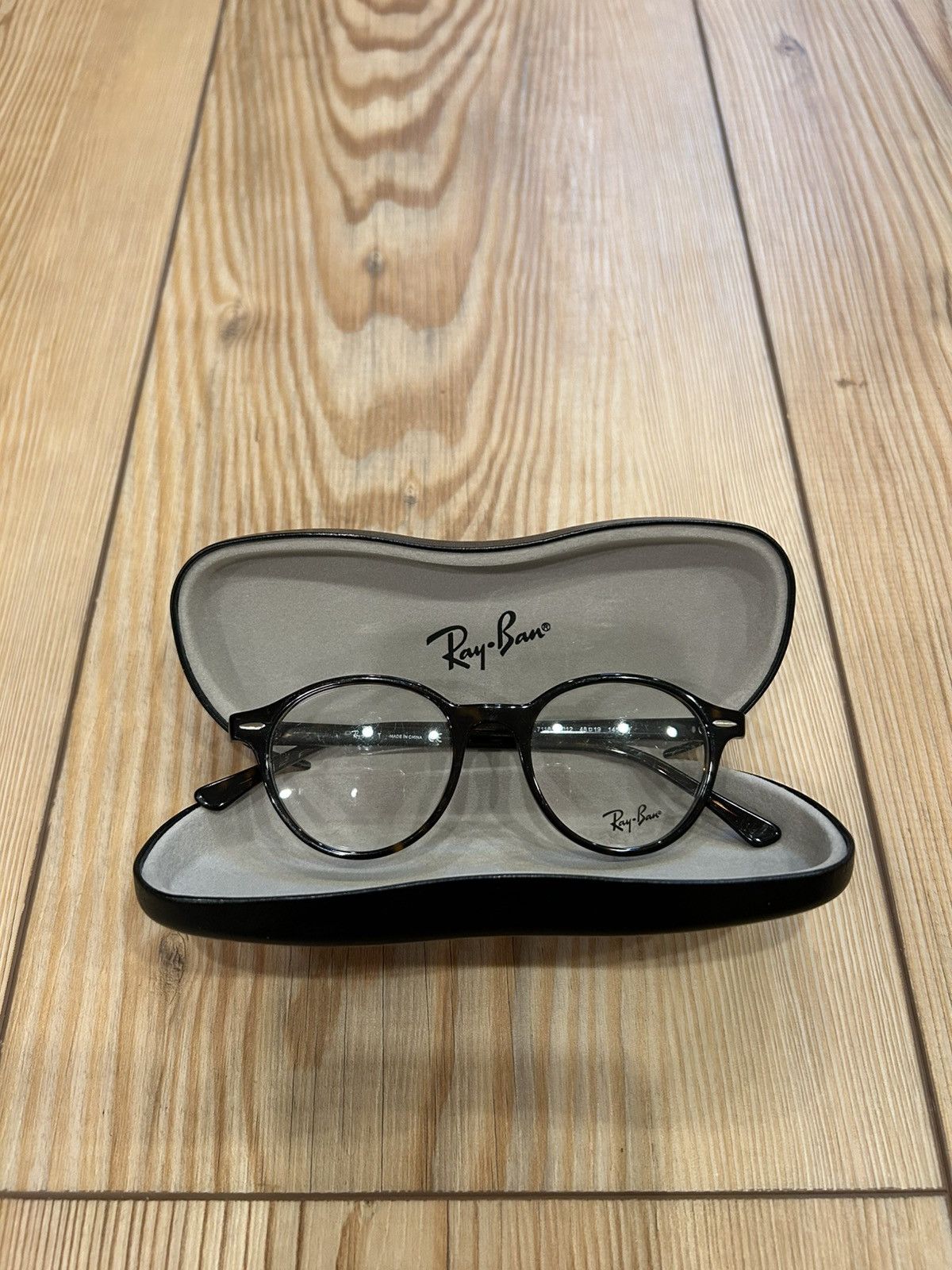 RayBan RayBan Bernard RB5430 Eyeglasses Size ONE SIZE - 1 Thumbnail