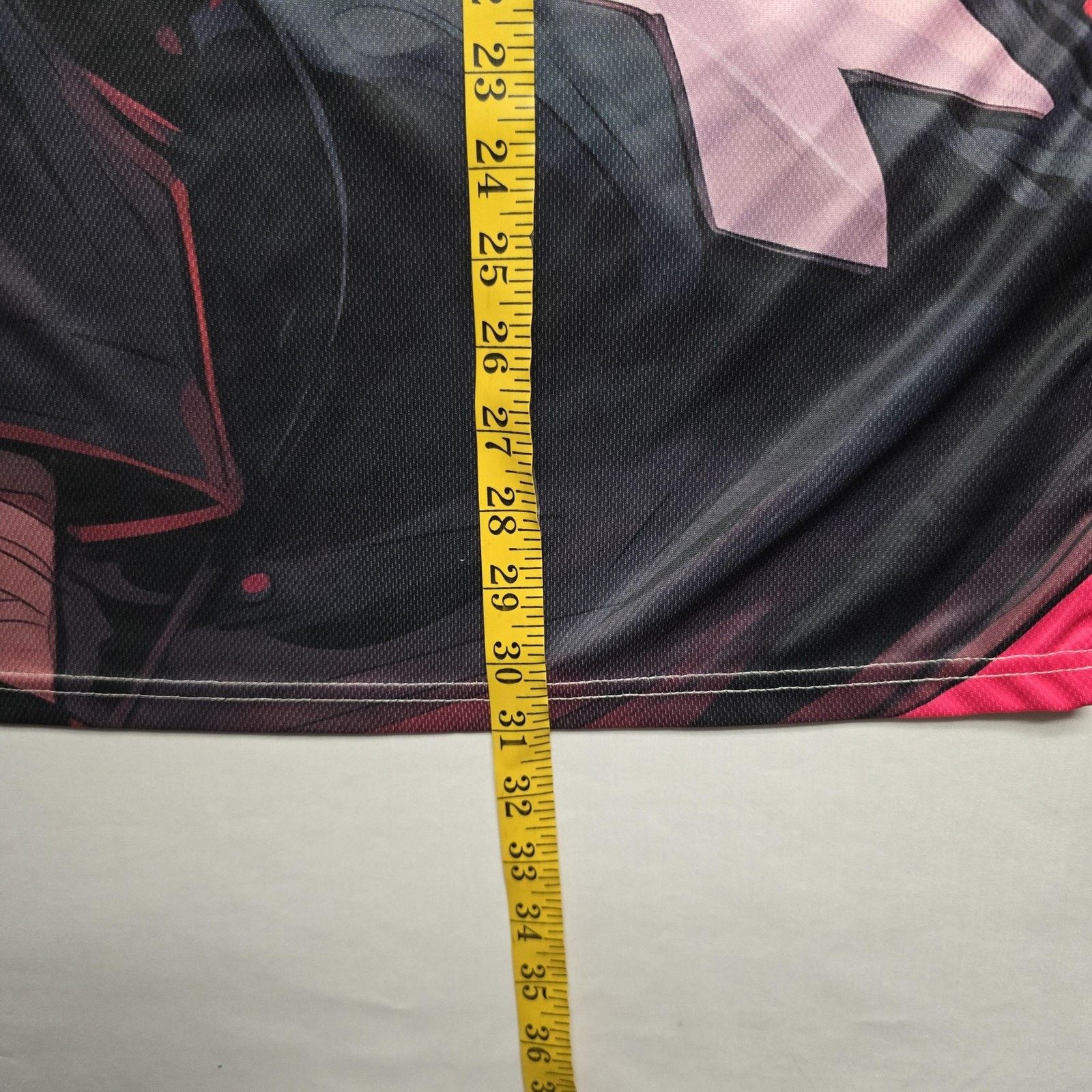 Other Anime Nurse Graphic 2XL Pink Black All Over Print Kawaii Tee Size US XXL / EU 58 / 5 - 9 Thumbnail