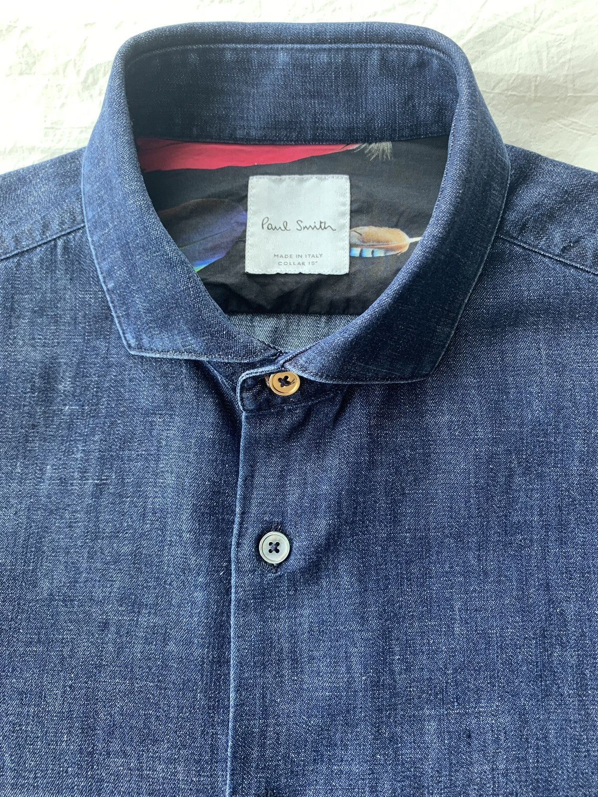 Paul Smith Collection of 9 Tops! (8 shirts & 1 t-shirt) Size US M / EU 48-50 / 2 - 16 Thumbnail