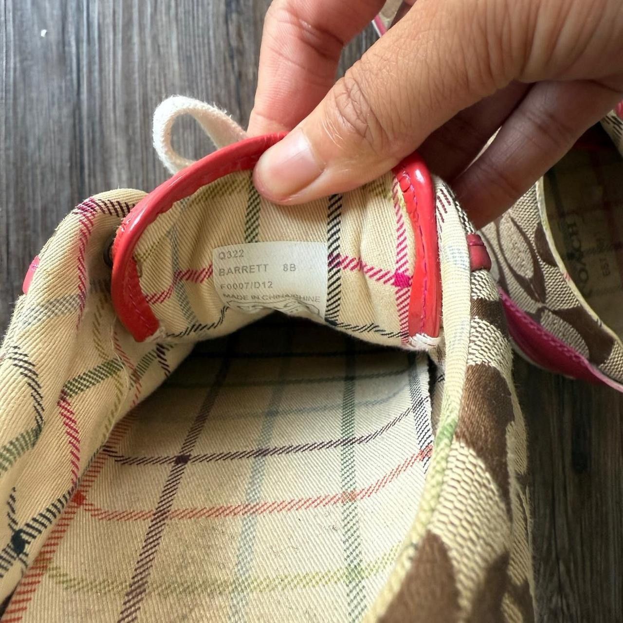 Coach Y2K Coach Barrett Sneakers Size US 8 / IT 38 - 6 Thumbnail