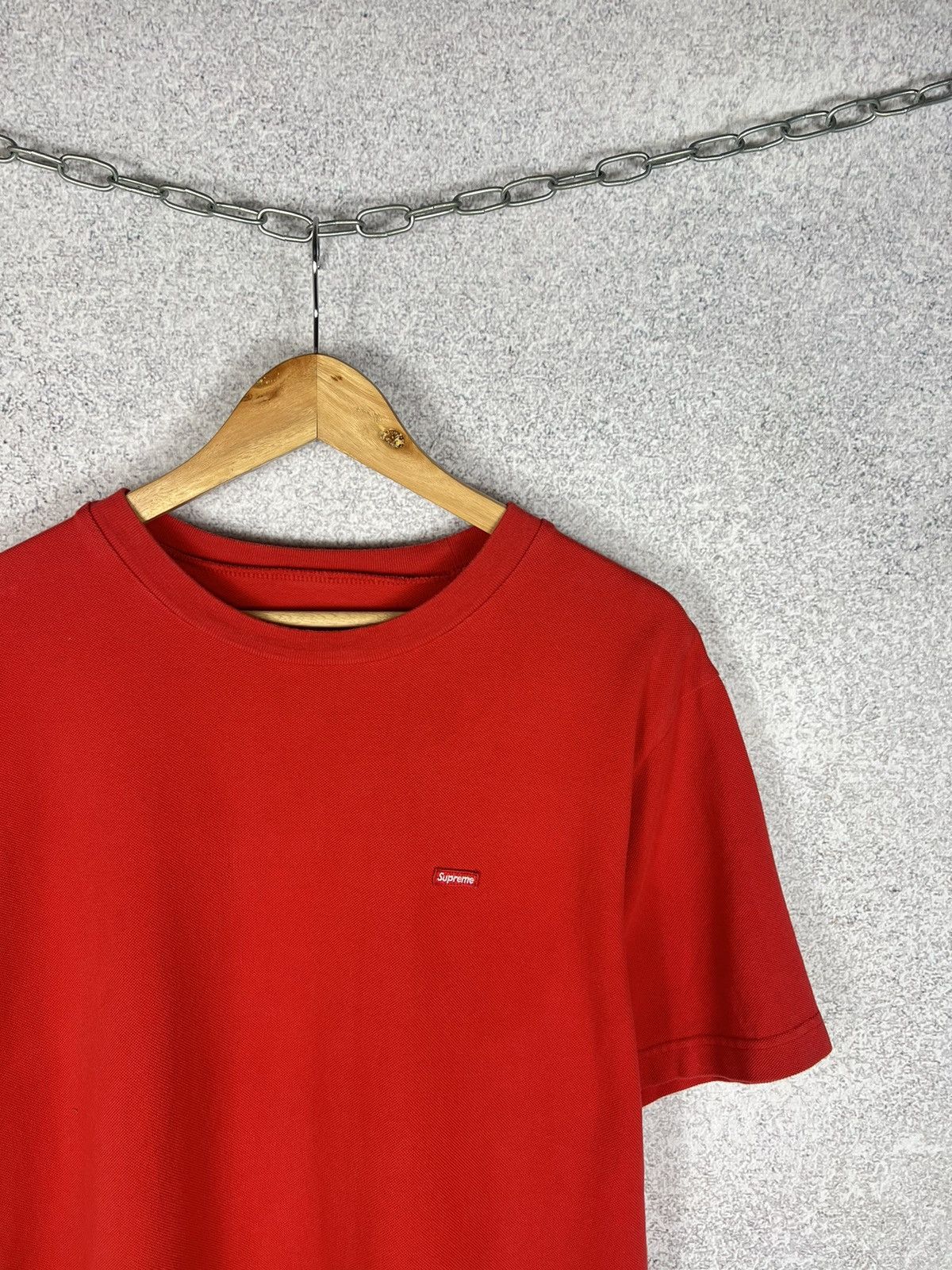 Other Supreme Small Box Logo Cotton Tee Size US M / EU 48-50 / 2 - 2 Thumbnail