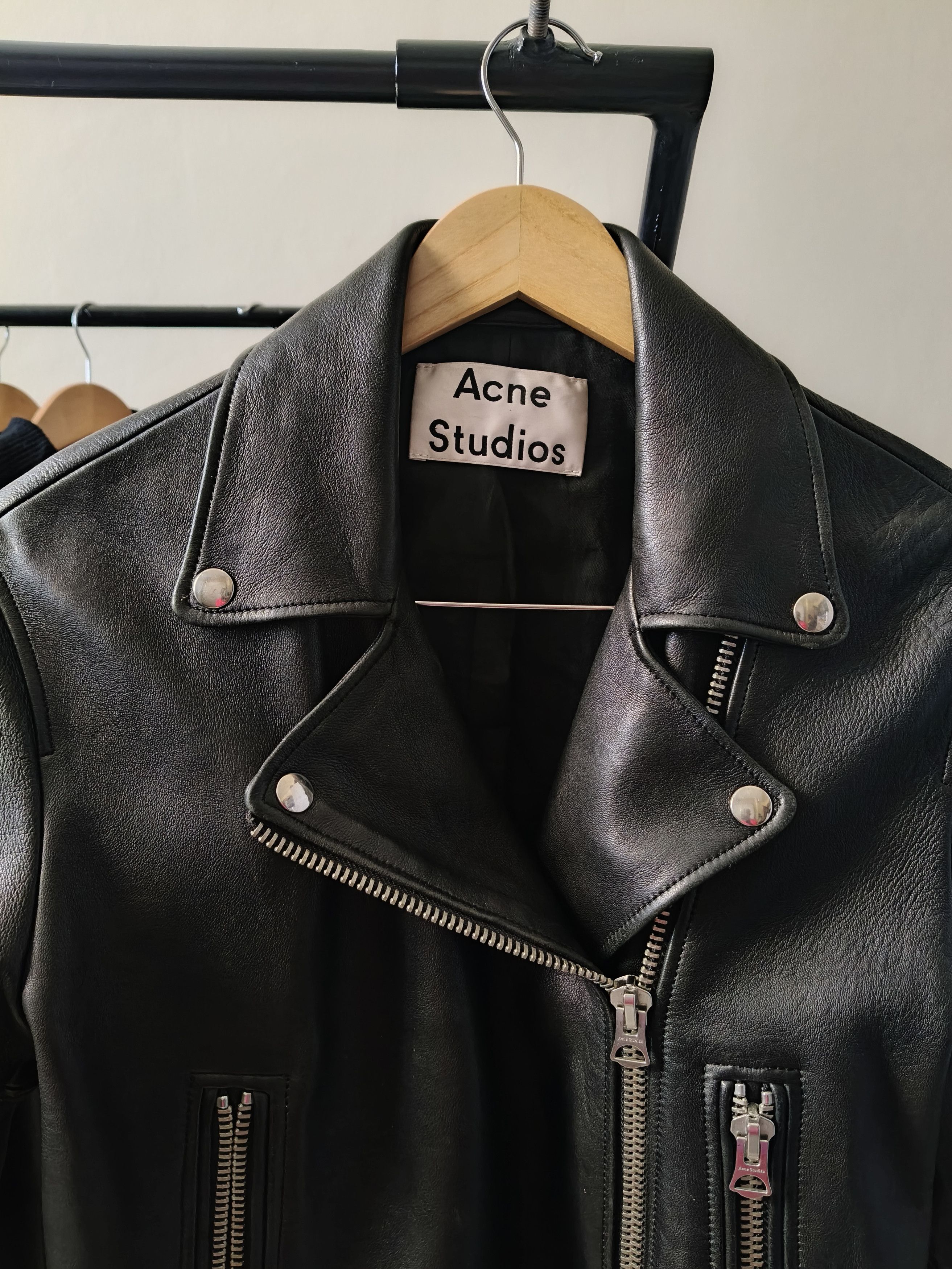 Acne Studios 🕷️💥 Acne studio leather jackets Size US XL / EU 56 / 4 - 3 Thumbnail