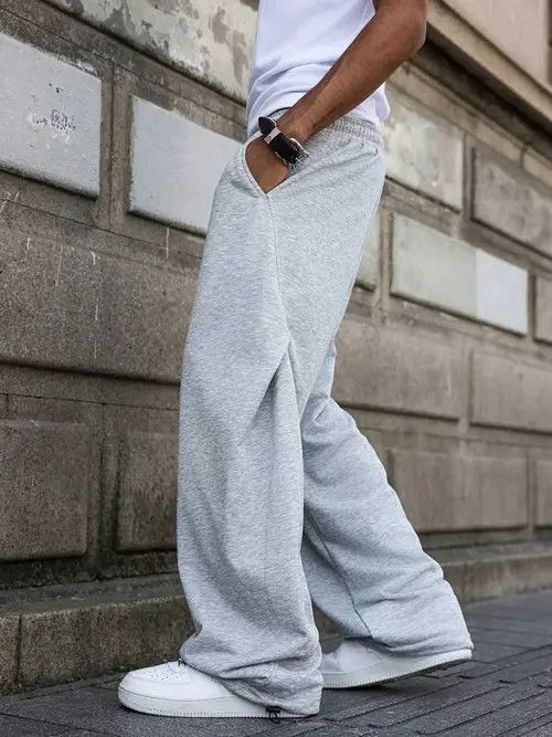 Japanese Brand DRIP Loose Y2K Sweatpants Size US 36 / EU 52 - 1 Thumbnail