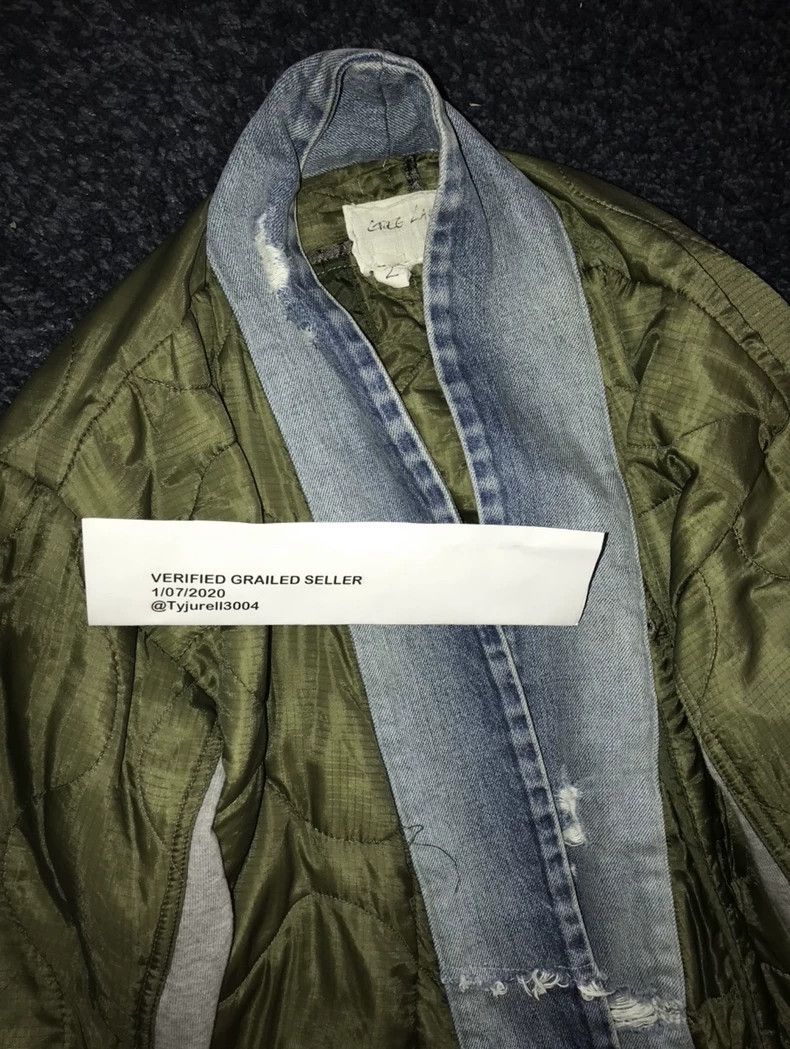 Greg Lauren greg lauren size 2 Thin cotton robe green 2506-Nextarrow Size US M / EU 48-50 / 2 - 3 Thumbnail