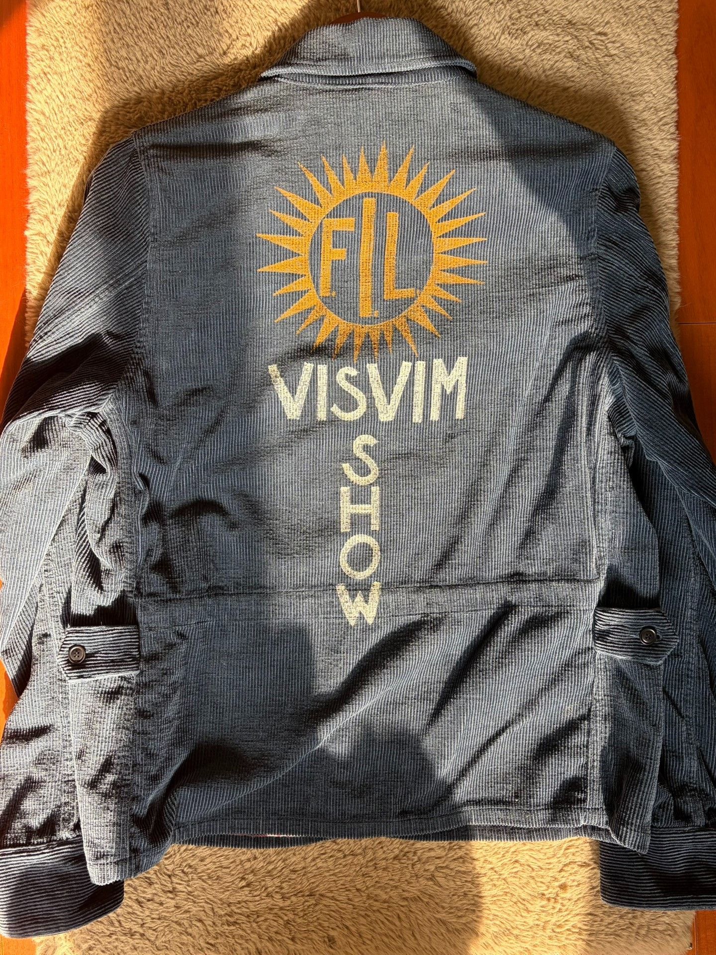 Visvim Visvim Roadster Corduroy Swing Jacket Size US L / EU 52-54 / 3 - 1 Thumbnail