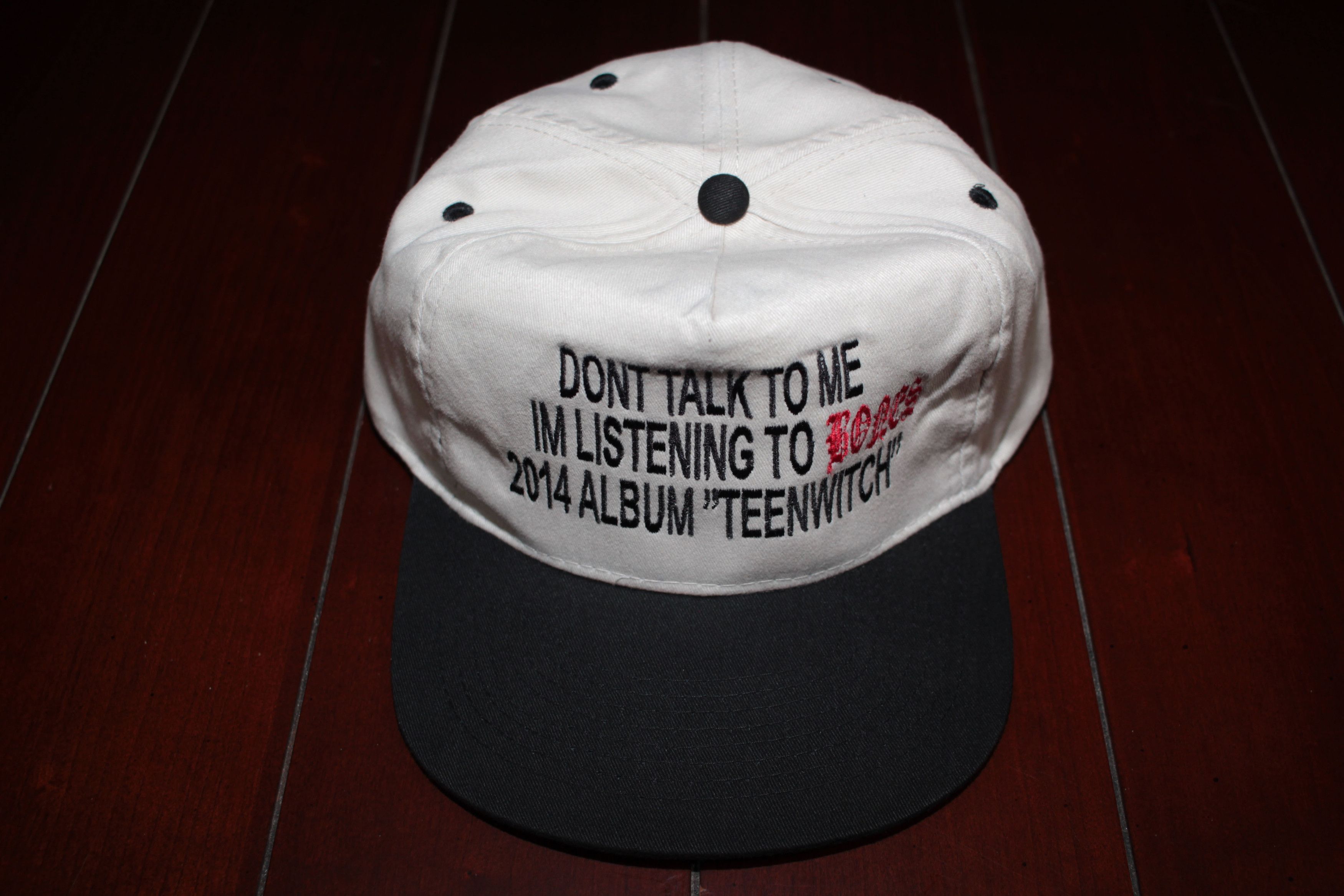 Bones TeamSESH TEENWITCH Vintage Hat Size ONE SIZE - 5 Thumbnail