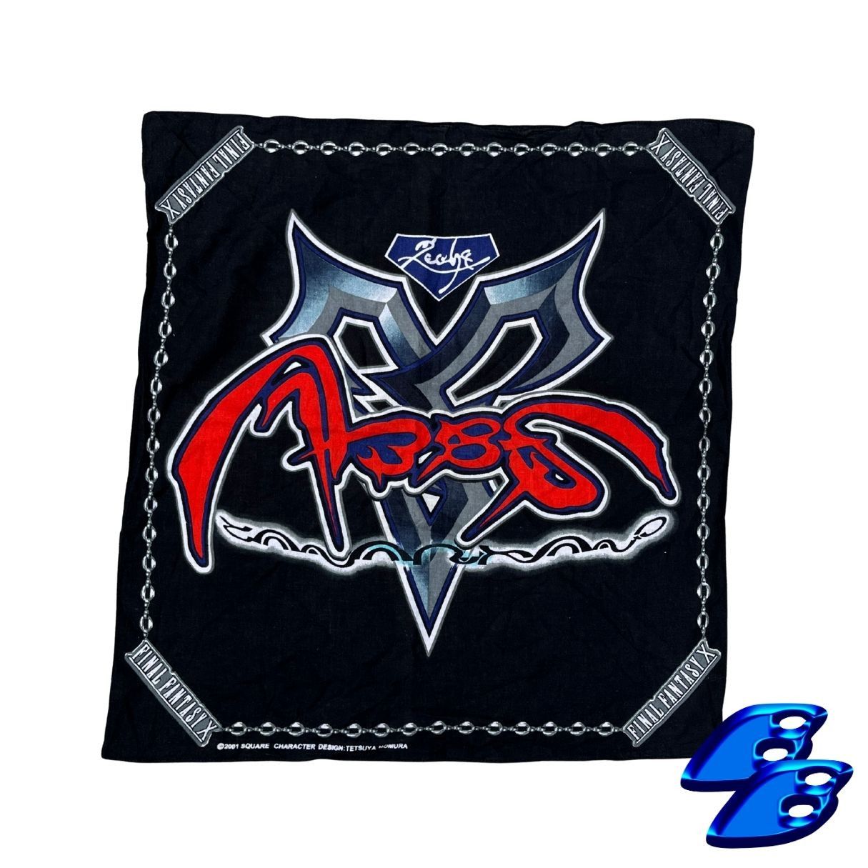 Vintage FINAL FANTASY VINTAGE HANDKERCHIEF - GAME MERCH ORIGINAL Size ONE SIZE - 1 Thumbnail