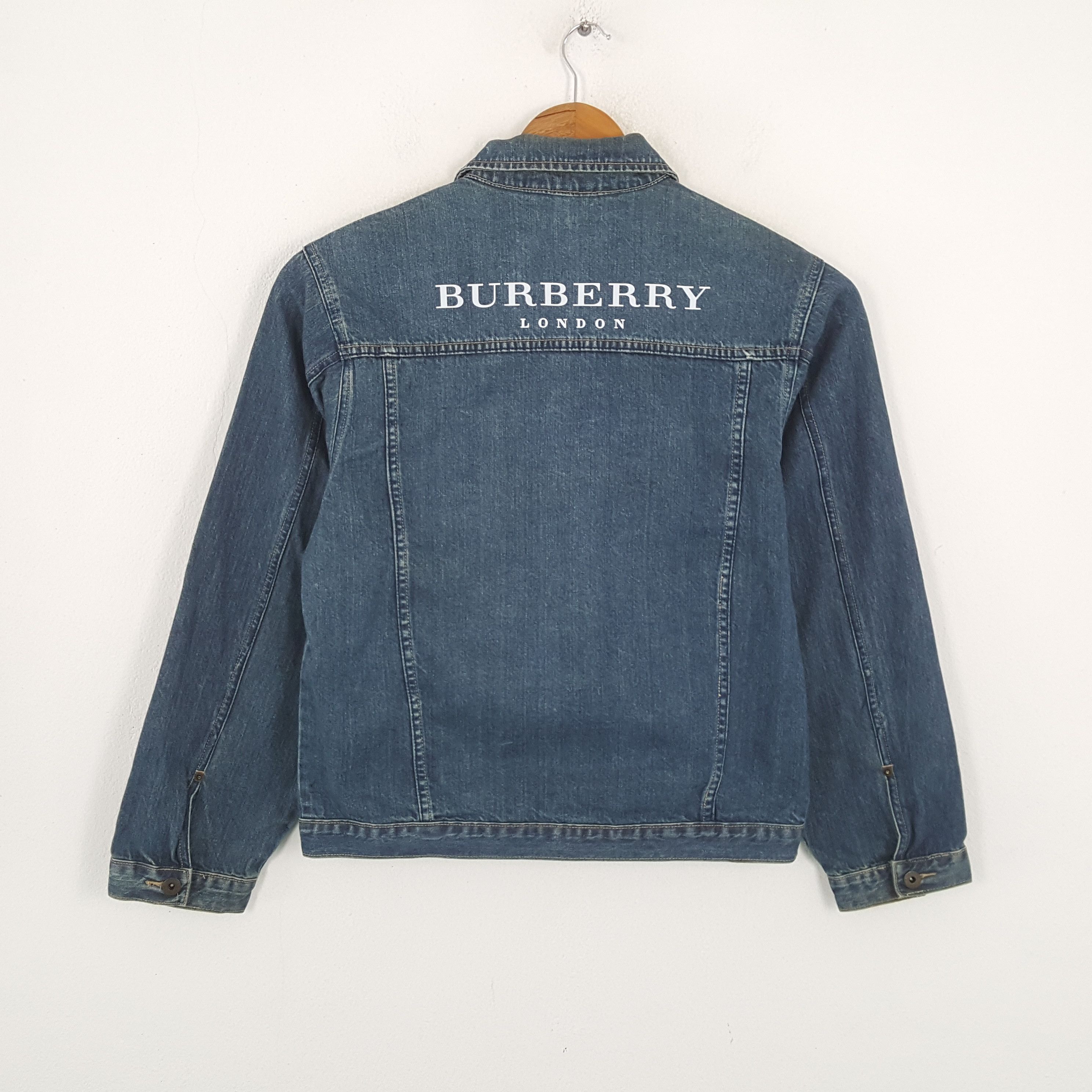 BURBERRY ダークデニムジャケット 40 Y2K BURBERRY ダークデニムジャケット 40｜Yahoo!フリマ（旧PayPay