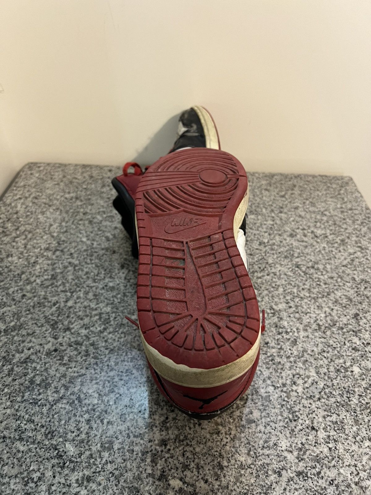 Jordan Brand Jordan 1 Old Love New Love Beginning Moments Pack 2007 Size US 12 / EU 45 - 5 Thumbnail