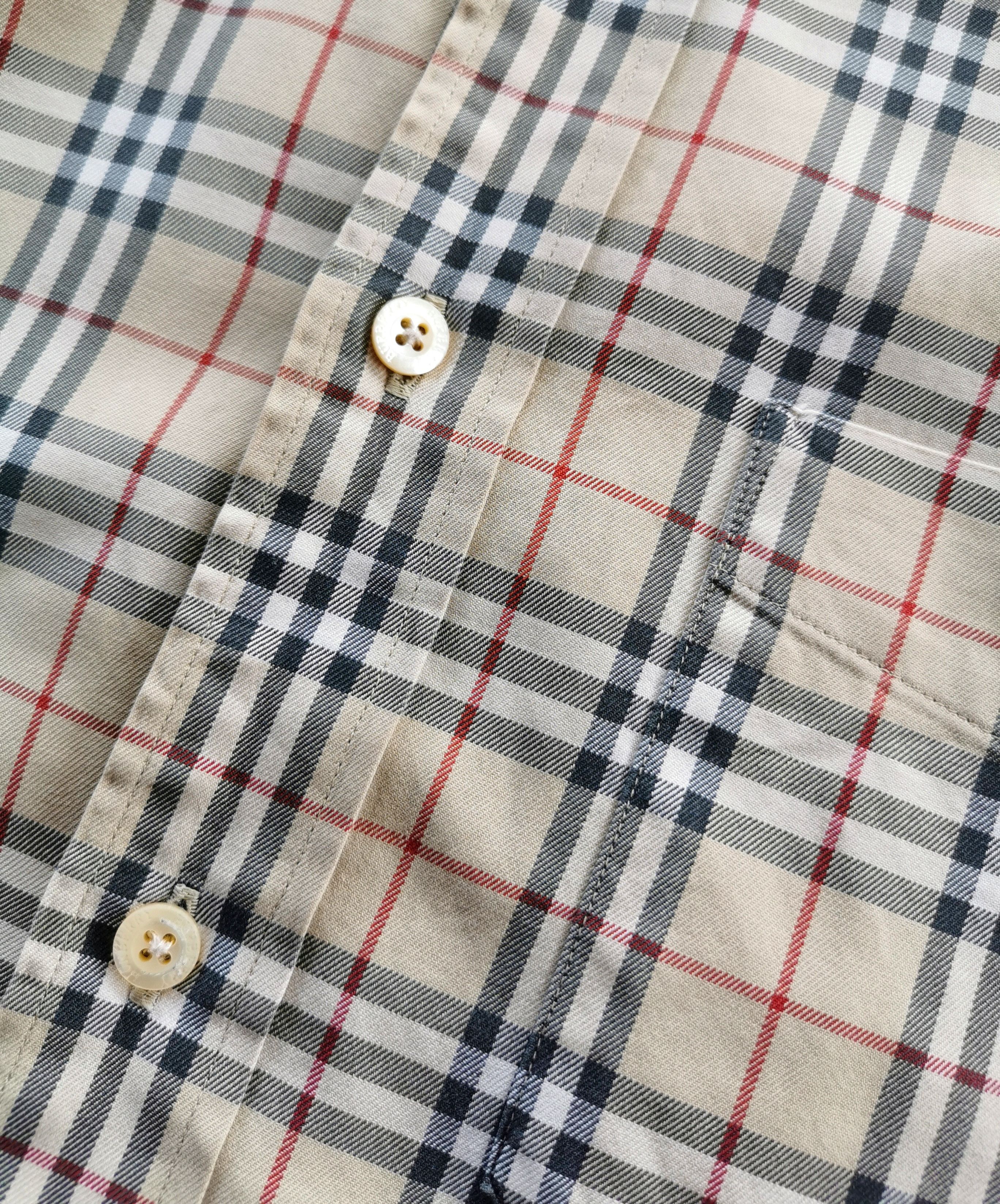 Burberry Burberry Check Long Sleeve Shirts Size US M / EU 48-50 / 2 - 4 Thumbnail