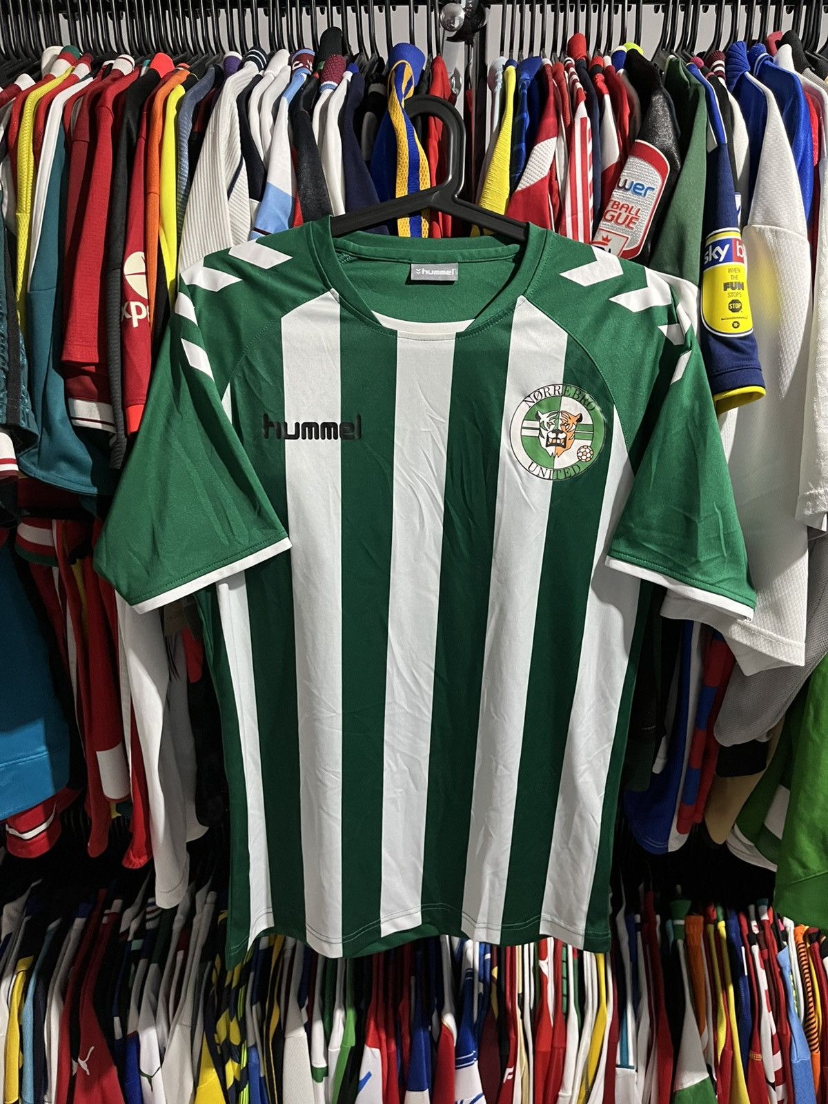 Hummel Hummel Nørrebro United 2023 Home Soccer Jersey Size US S / EU 44-46 / 1 - 1 Thumbnail