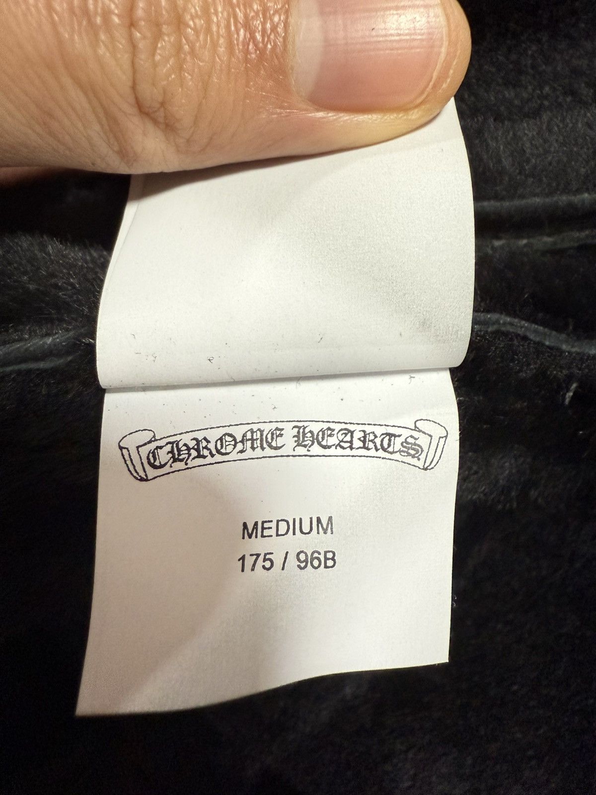 Chrome Hearts Chrome Hearts 1 of 1 Leather Jacket Size US M / EU 48-50 / 2 - 12 Thumbnail
