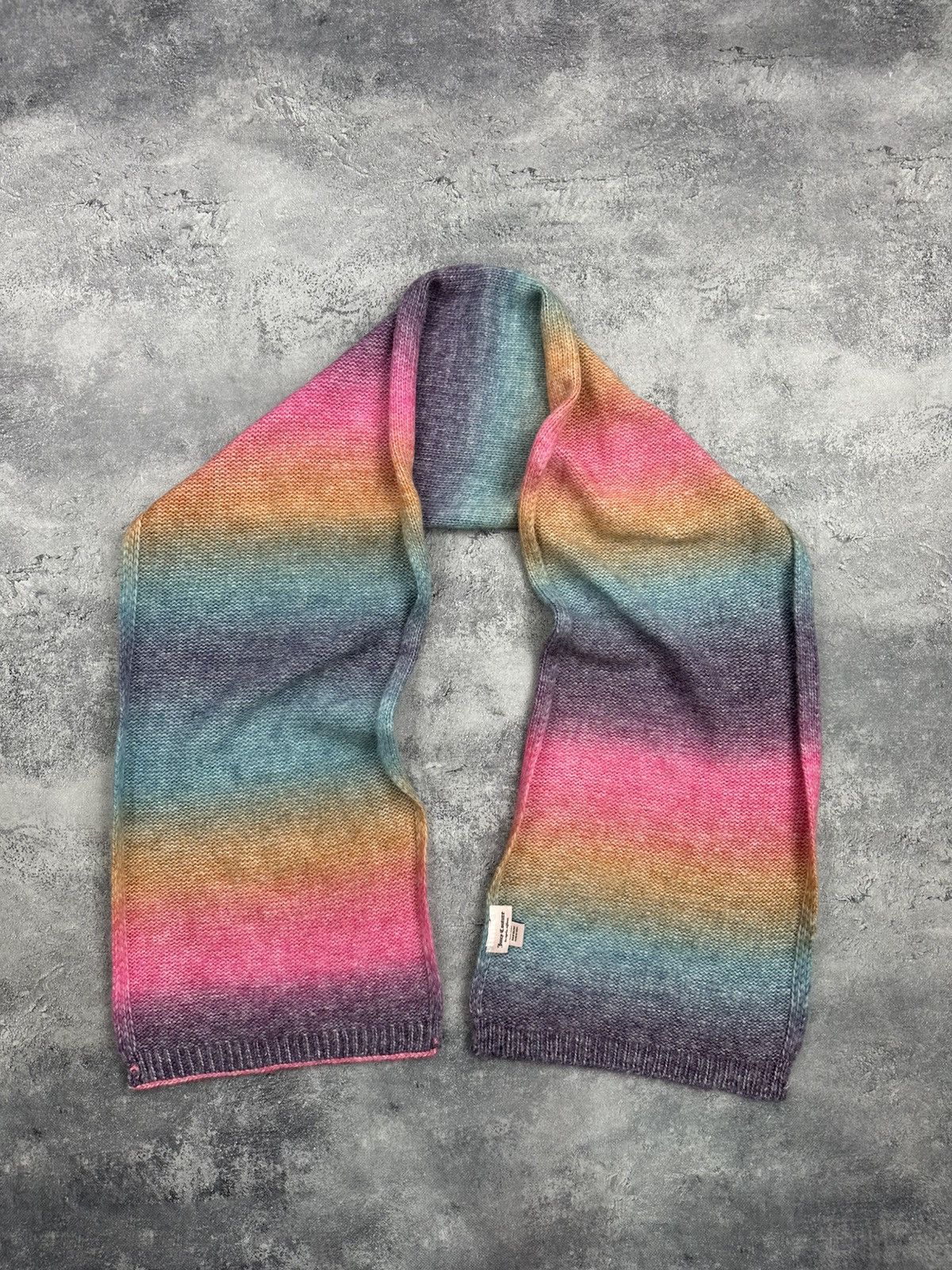Juicy Couture Juicy Couture Multicolour Scarf Muffler Neckwarmer Rare Y2K Size ONE SIZE - 2 Thumbnail