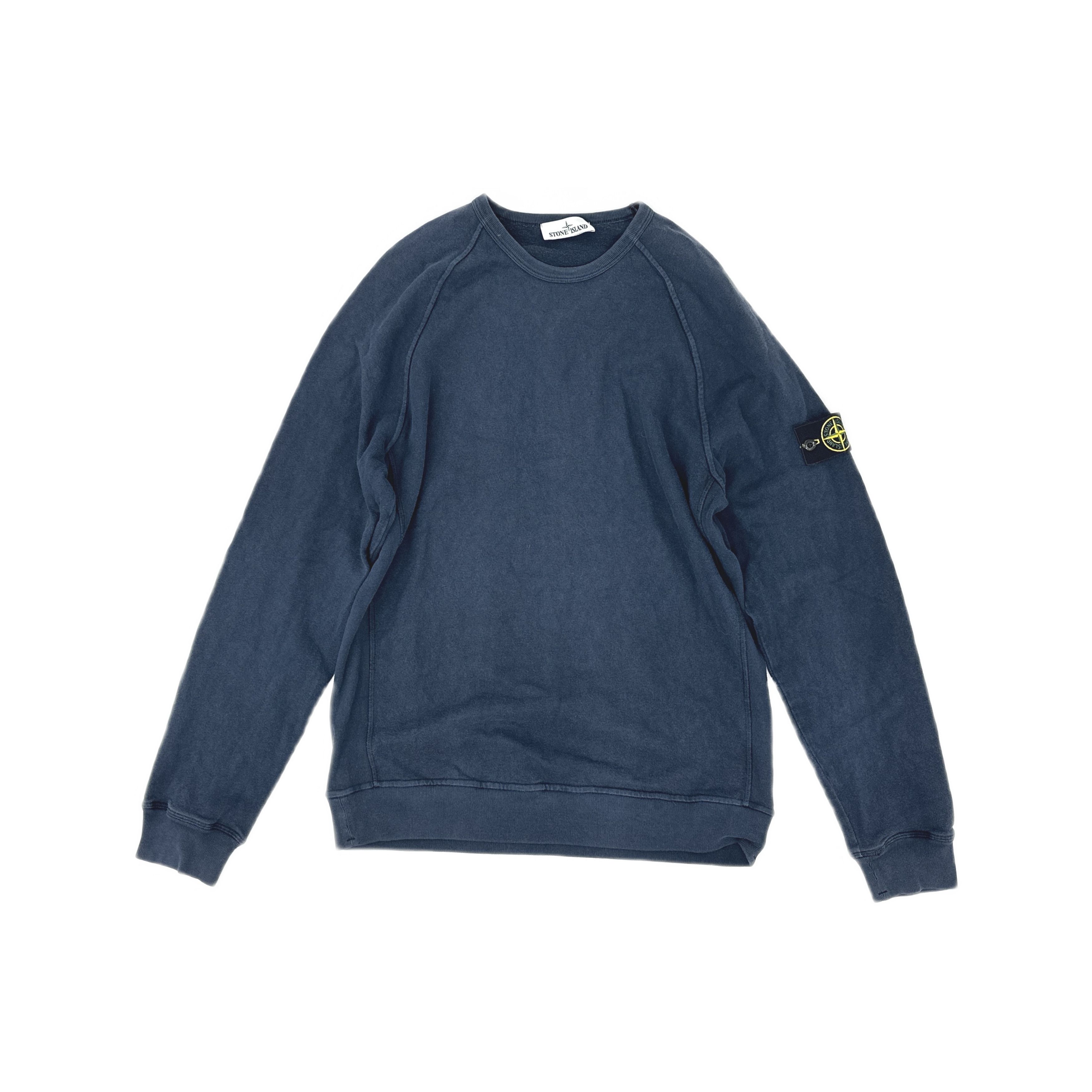 Stone Island Stone Island Patch Logo Sweatshirt Size XL Size US XL / EU 56 / 4 - 1 Thumbnail