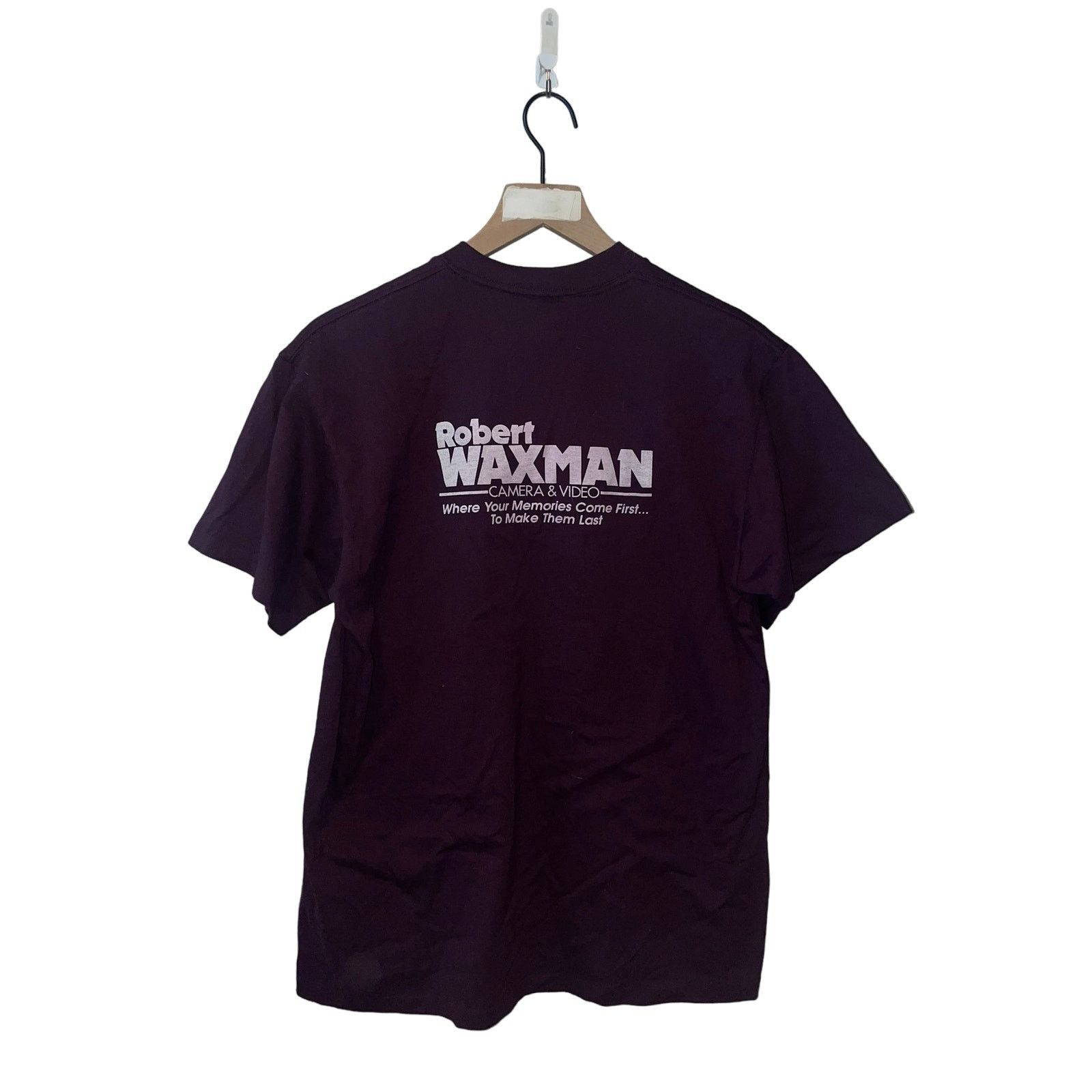 Vintage Vintage Super News Shirt School Newcaster Waxman Tee VTG 90s Size US L / EU 52-54 / 3 - 6 Thumbnail