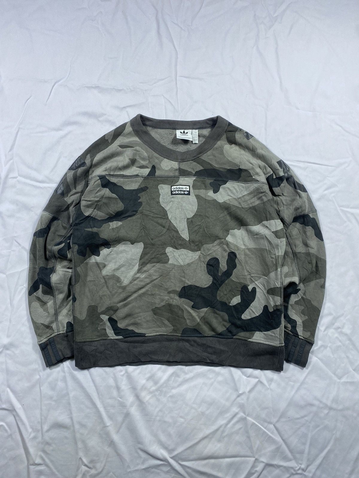 Adidas Adidas cemo sweatshirt long sleeve Size US L / EU 52-54 / 3 - 2 Thumbnail