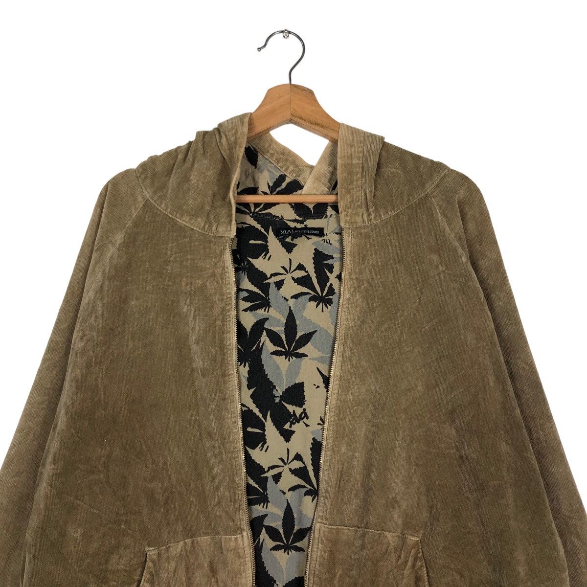 Japanese Brand 🔥Vintage XLA Made in Usa Bomber Jacket Flower Blanket Inner Size US L / EU 52-54 / 3 - 3 Thumbnail