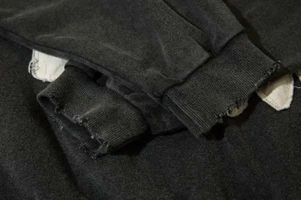 VIBE "Vampire" Black Hoodie Hooded Sweatshirt Size US L / EU 52-54 / 3 - 5 Thumbnail