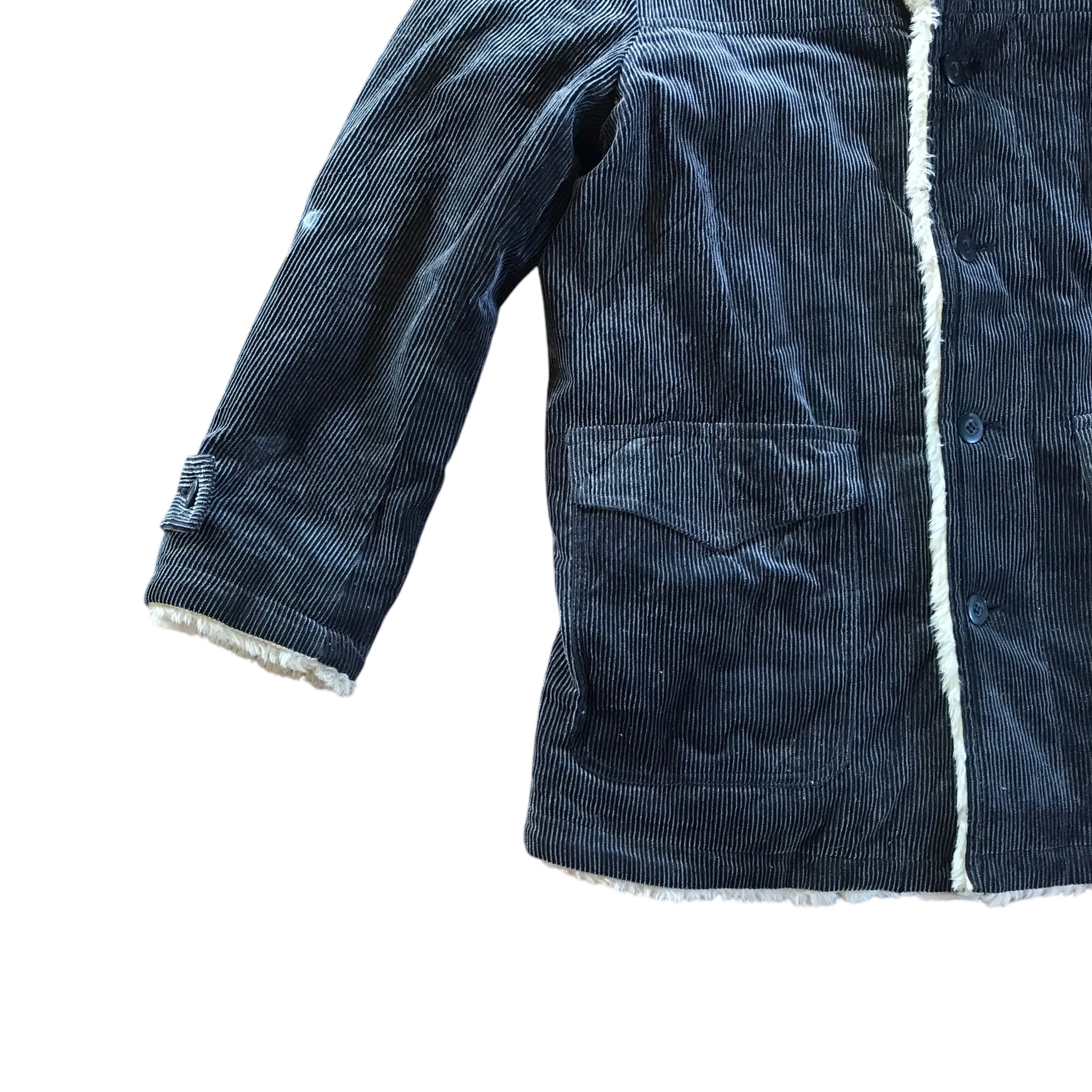 Bugle Boy × Japanese Brand Bugle Boy Mink Fur Coat Jacket Workwear Size US M / EU 48-50 / 2 - 5 Thumbnail