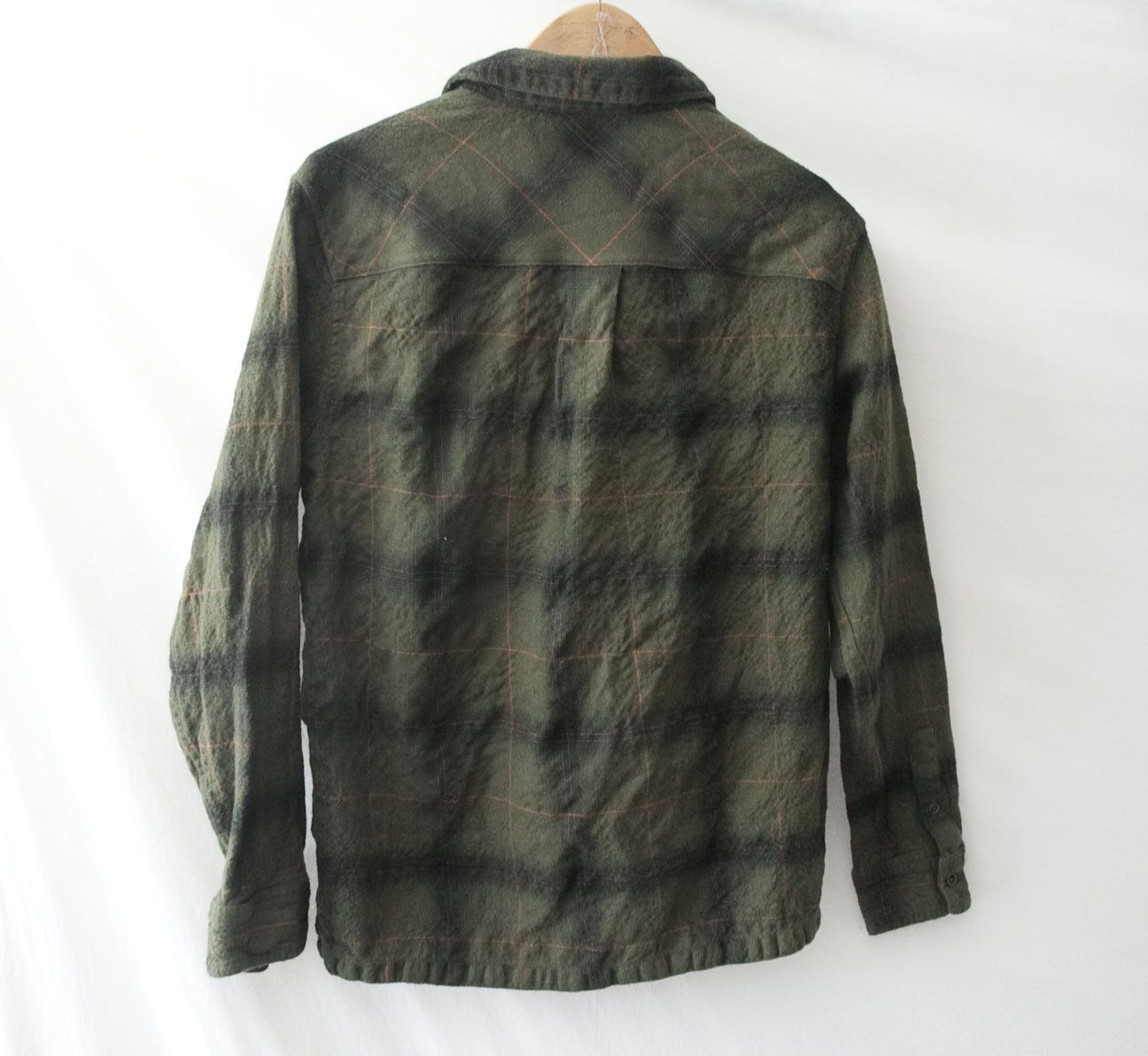 Icebreaker Icebreaker Shirt 100% Wool Size S Dark Green Plaid Size US S / EU 44-46 / 1 - 7 Thumbnail