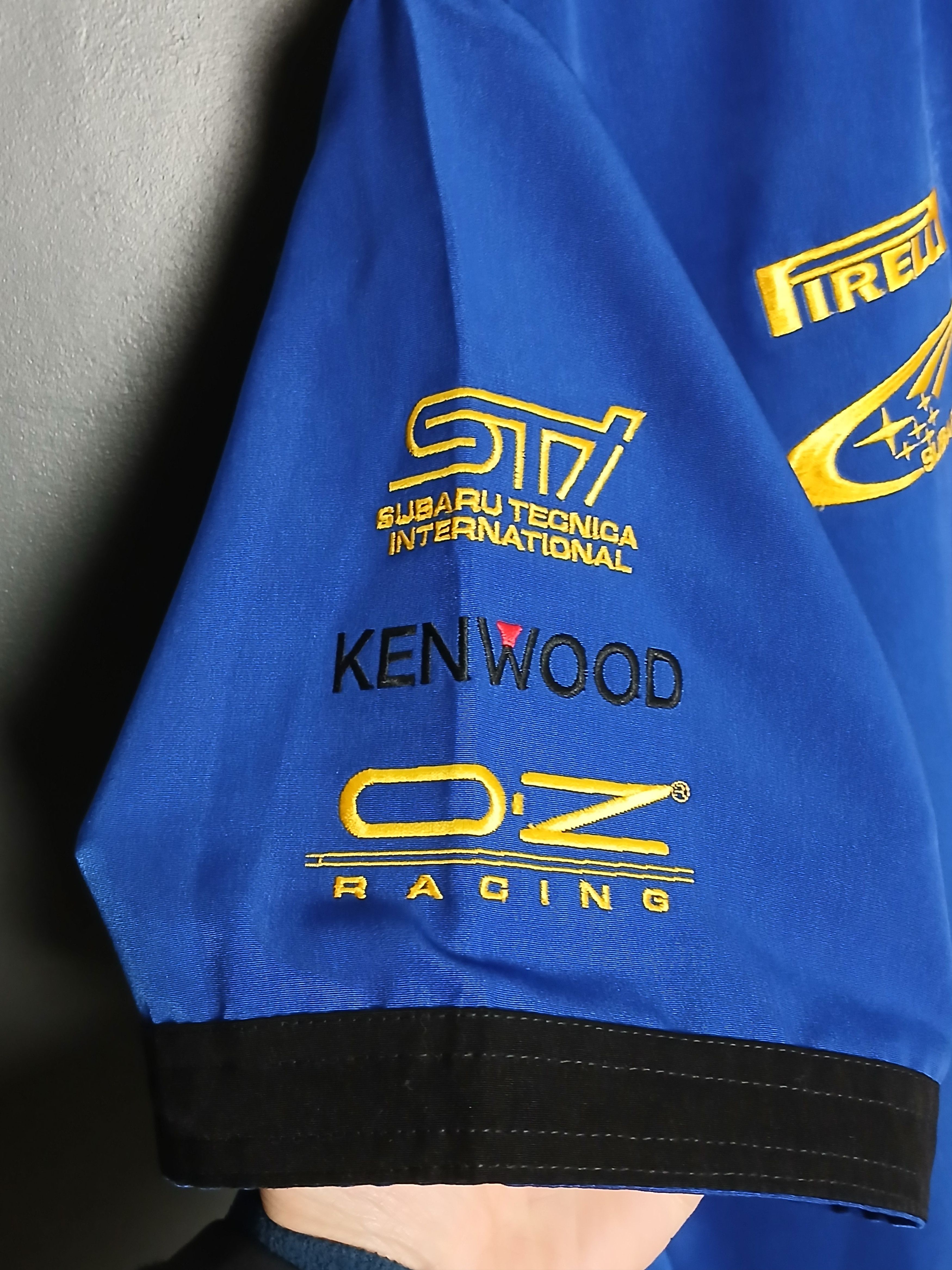 Other Subaru World Rally Team Racing Shirt Size US XL / EU 56 / 4 - 6 Thumbnail