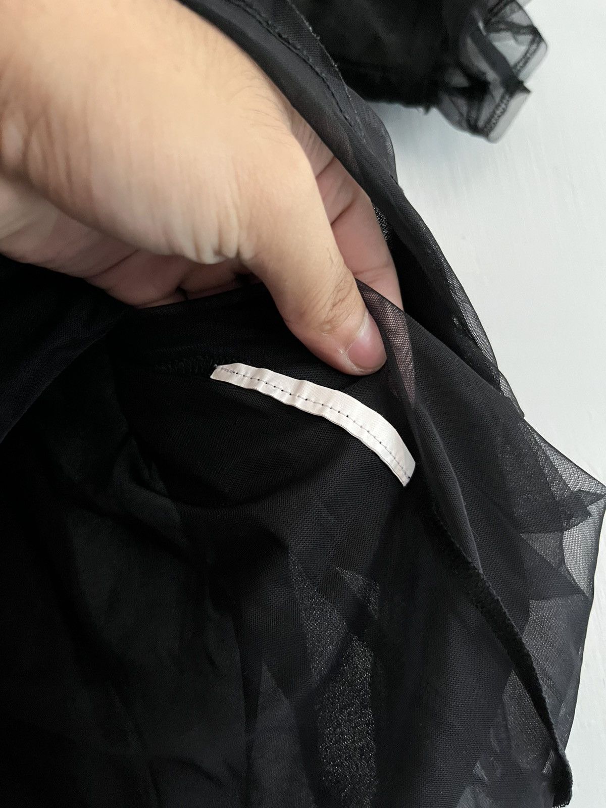 Comme des Garcons Comme Des Garcons three layered sheer silk top Size XS / US 0-2 / IT 36-38 - 8 Thumbnail
