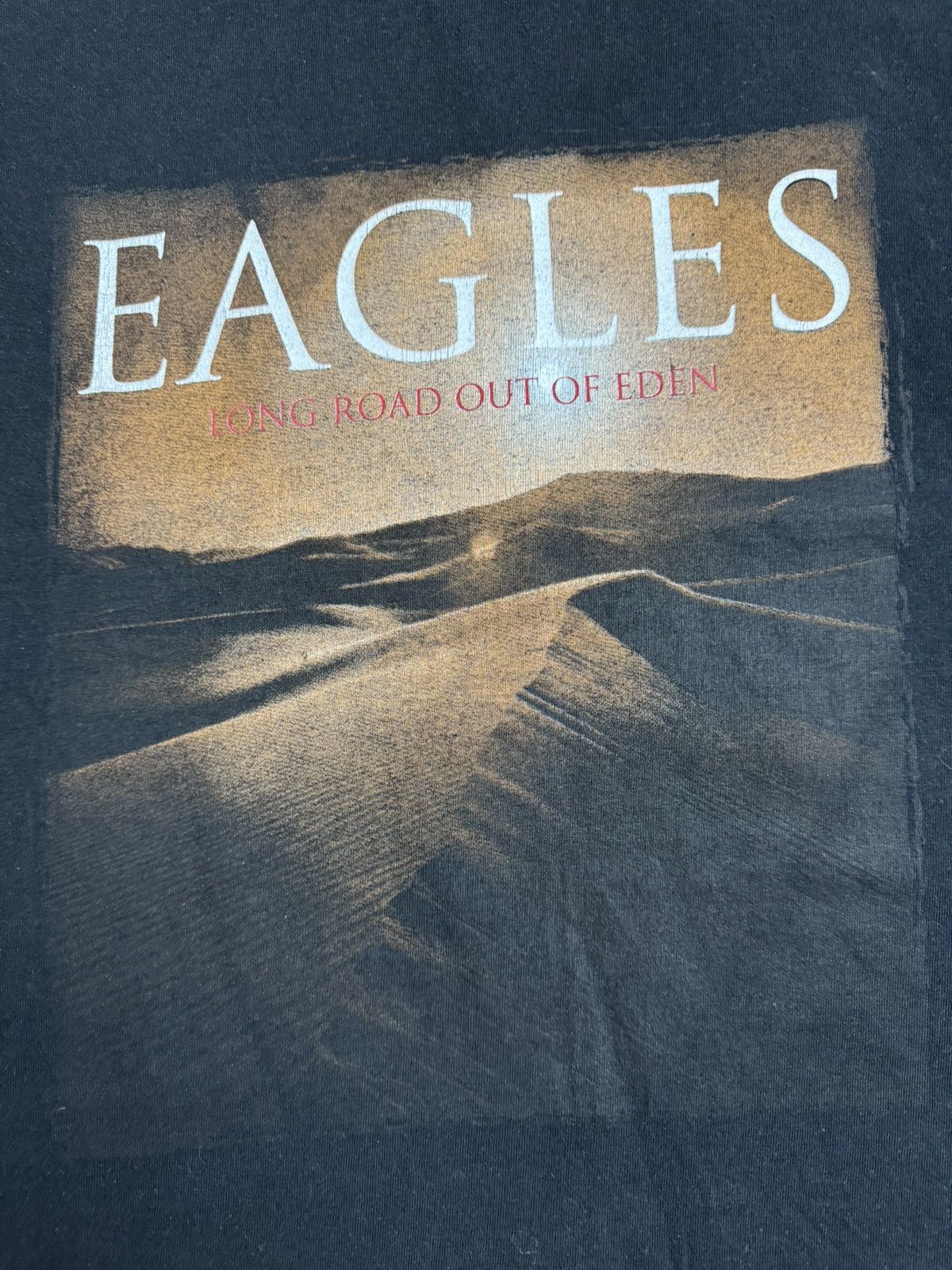 Band Tees Vintage The Eagles California Tour 2005 T Shirt M Size US M / EU 48-50 / 2 - 3 Thumbnail