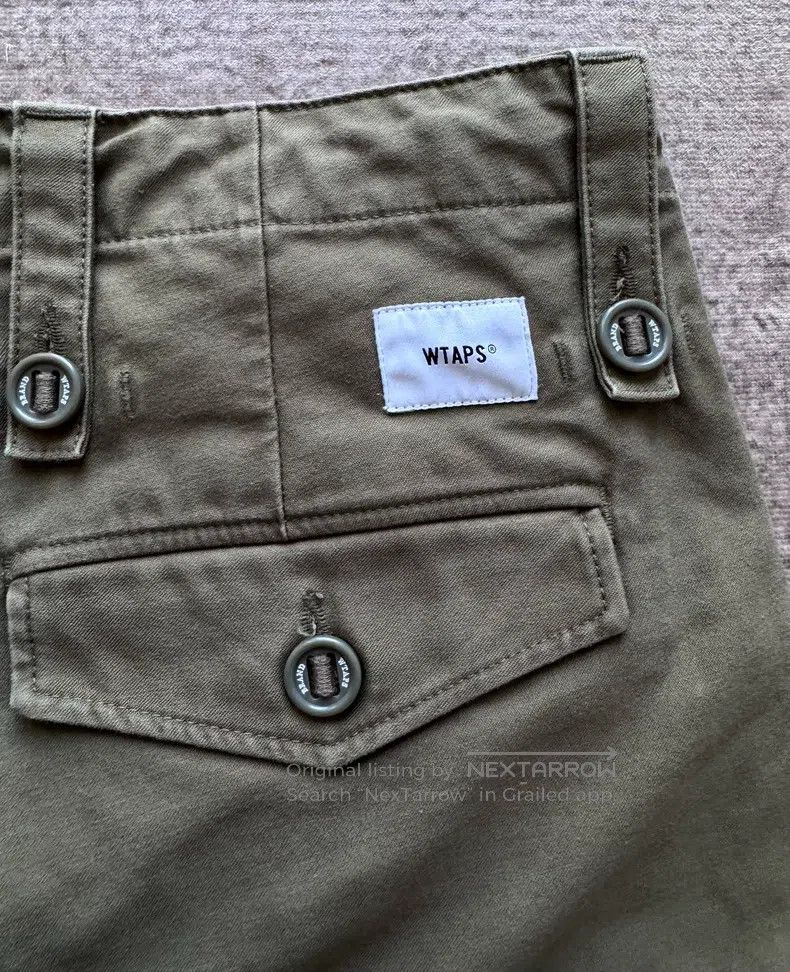 Wtaps Wtaps size 2 Military green casual pants Size US 40 / EU 56 - 8 Thumbnail