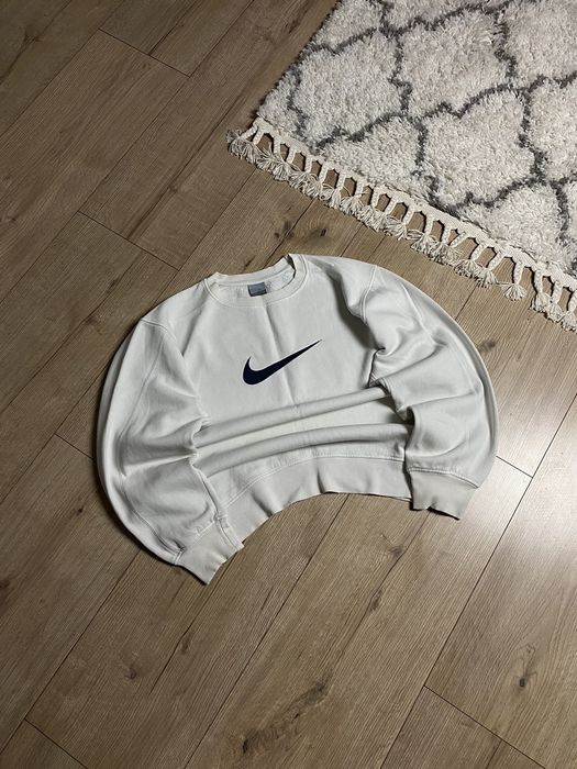 Nike vintage oversized discount sweatshirt