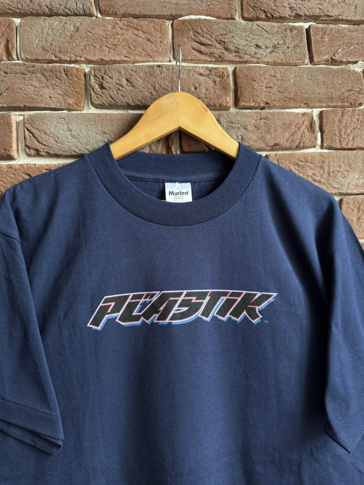 Cartoon Network Vintage “Plastik” Brand Anime Cartoon T-shirt 90s Murina Size US L / EU 52-54 / 3 - 3 Thumbnail