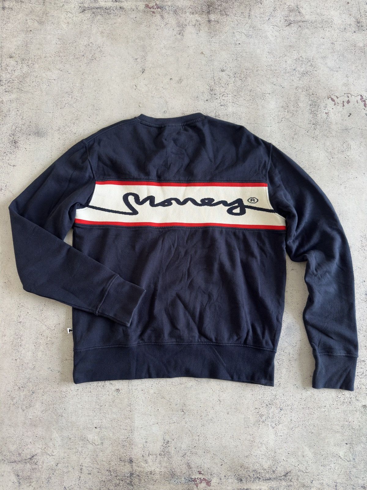 Other Money Blue Cotton Sweatshirt Size L Size US L / EU 52-54 / 3 - 5 Thumbnail