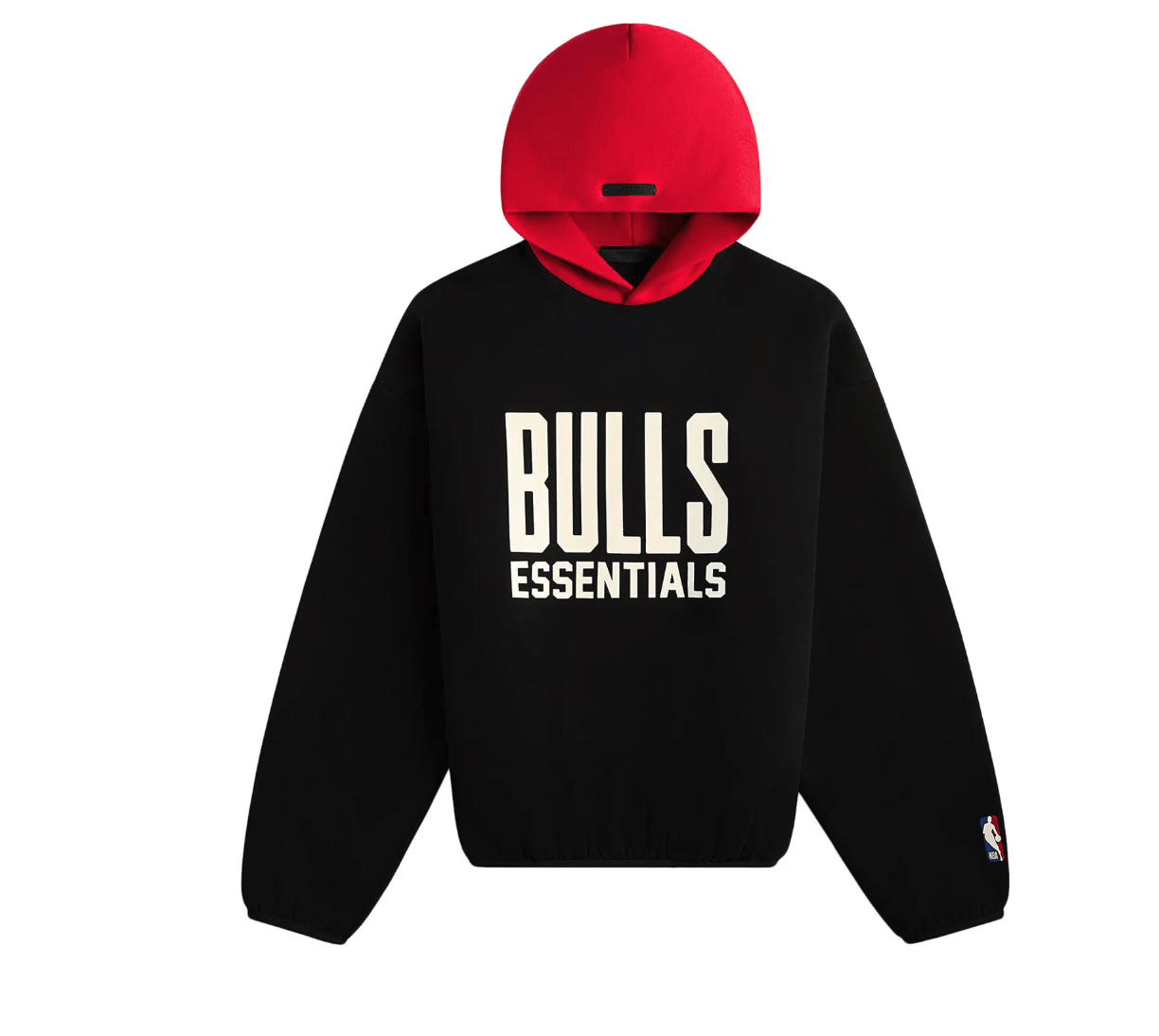 Fear of God × NBA Fear of God Essentials NBA Bulls Hoodie Black/Red XS Size US XS / EU 42 / 0 - 1 Thumbnail