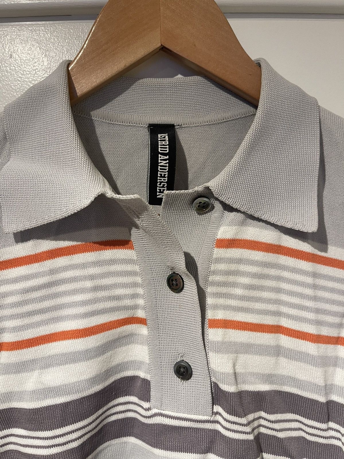 Astrid Andersen Cropped Pique Size S / US 4 / IT 40 - 2 Thumbnail