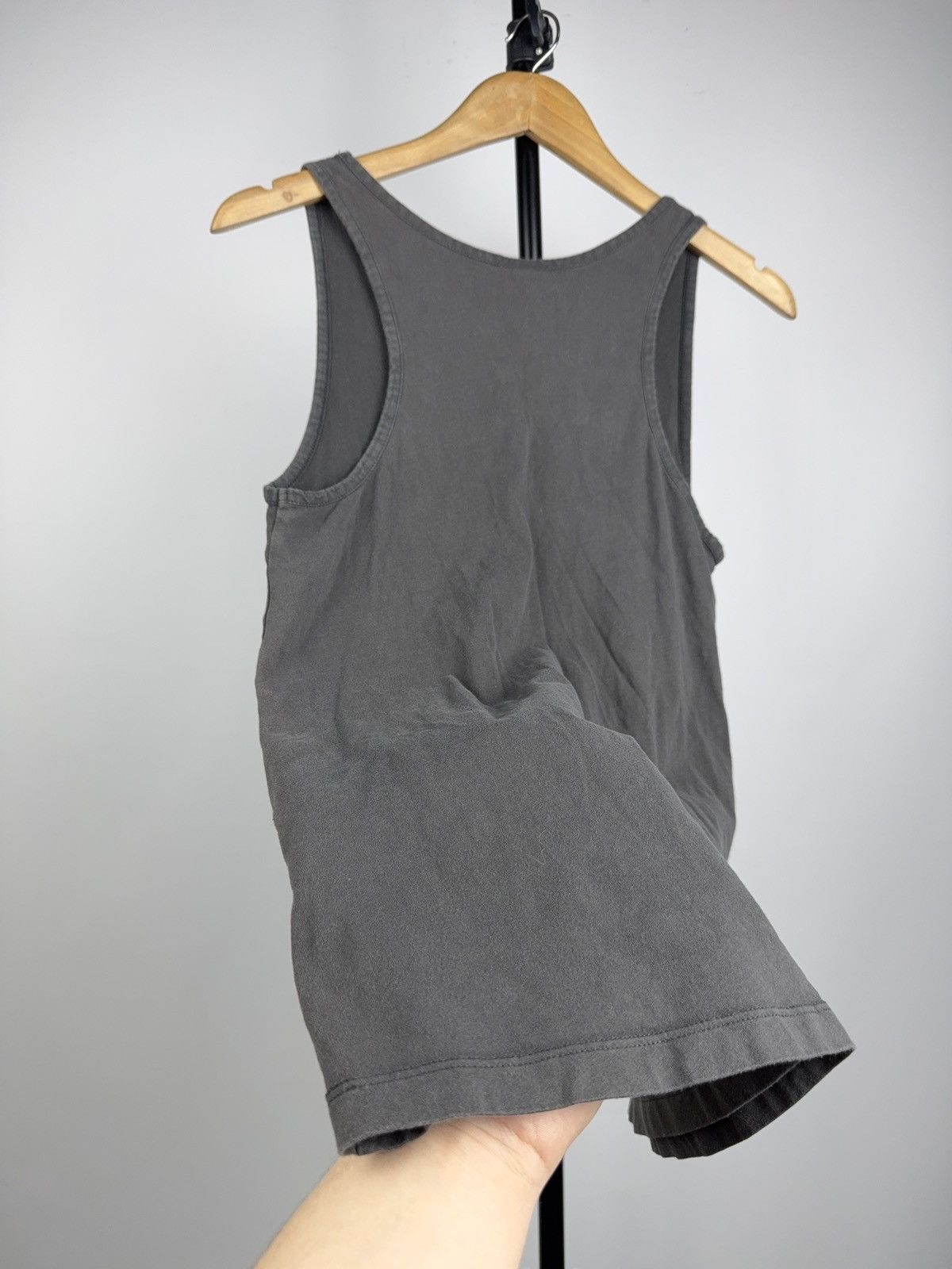 RUN DMC 2015 Faded Run DMC Tank Top Logo Rap Tee Sleeveless S Size S / US 4 / IT 40 - 13 Thumbnail