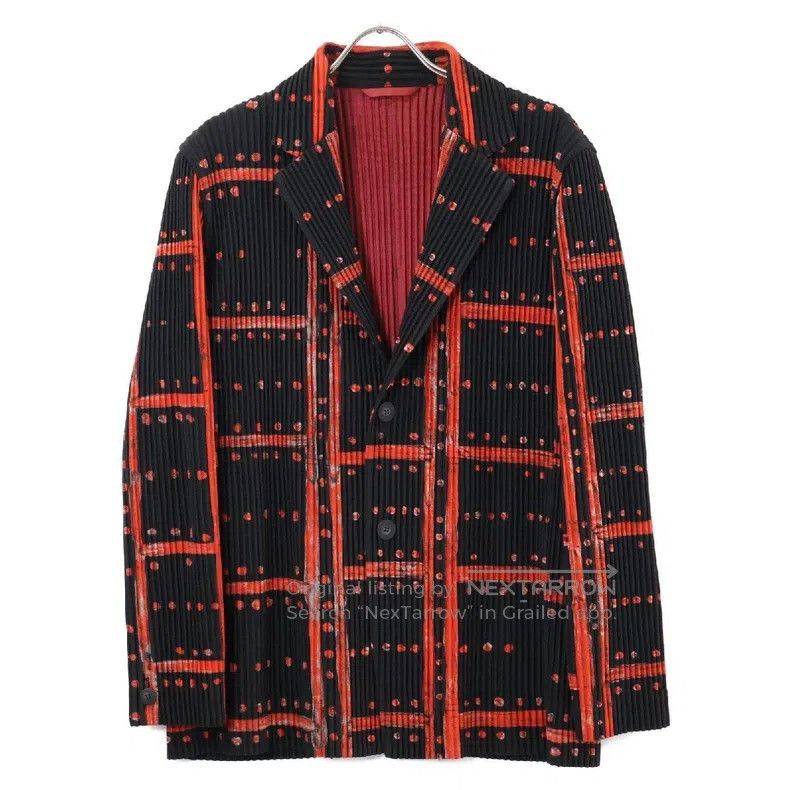 Issey Miyake Issey Miyake Color-block Coat Size M / US 6-8 / IT 42-44 - 2 Thumbnail