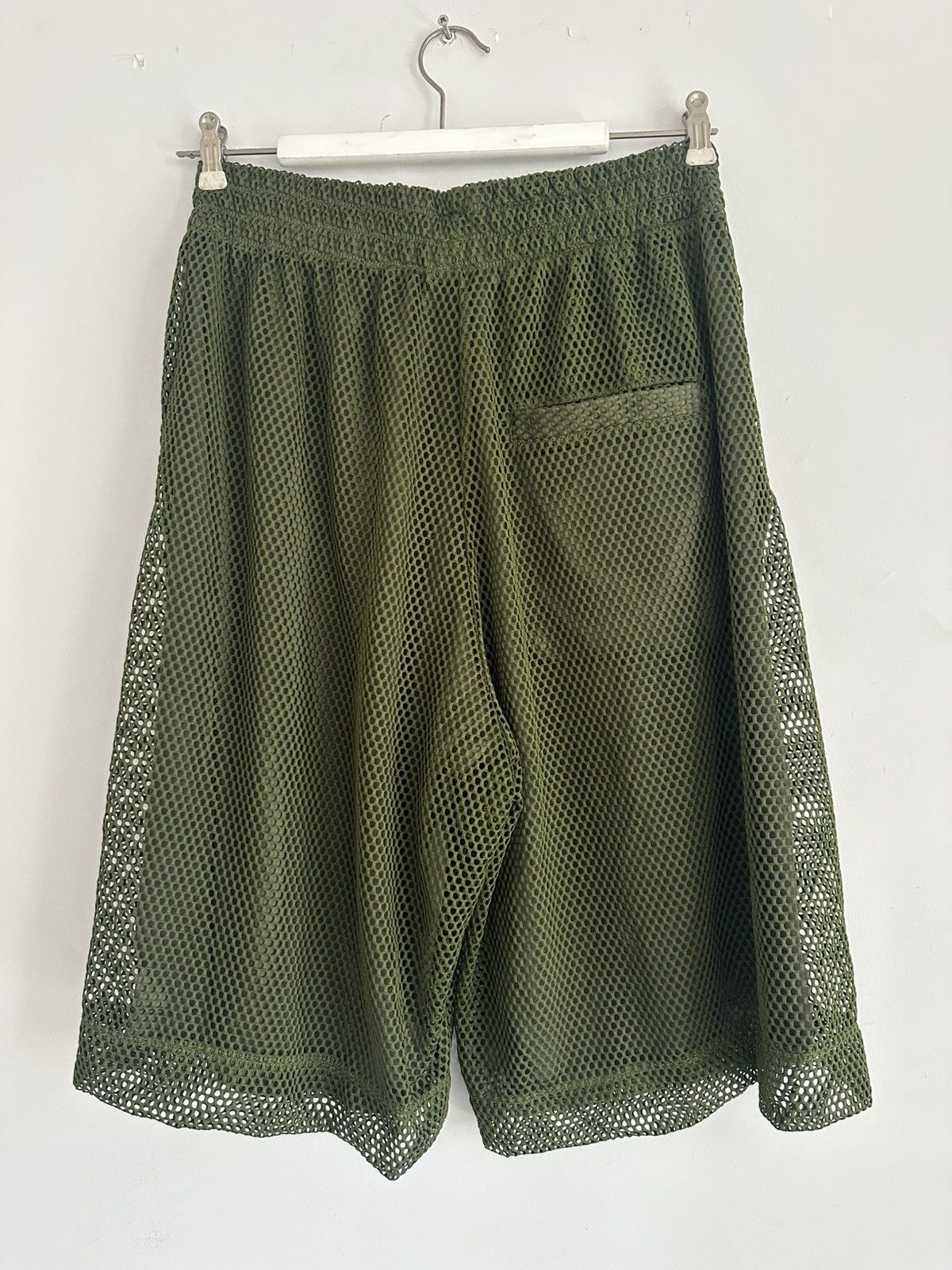 Dries Van Noten Dries Van Noten Mesh Oversized Shorts Size US 34 / EU 50 - 3 Thumbnail