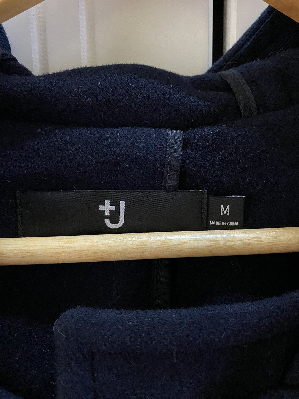 Jil Sander × Uniqlo ✅️Jil Sander x Uniqlo Long Coat Wool Jacket Size US L / EU 52-54 / 3 - 10 Thumbnail