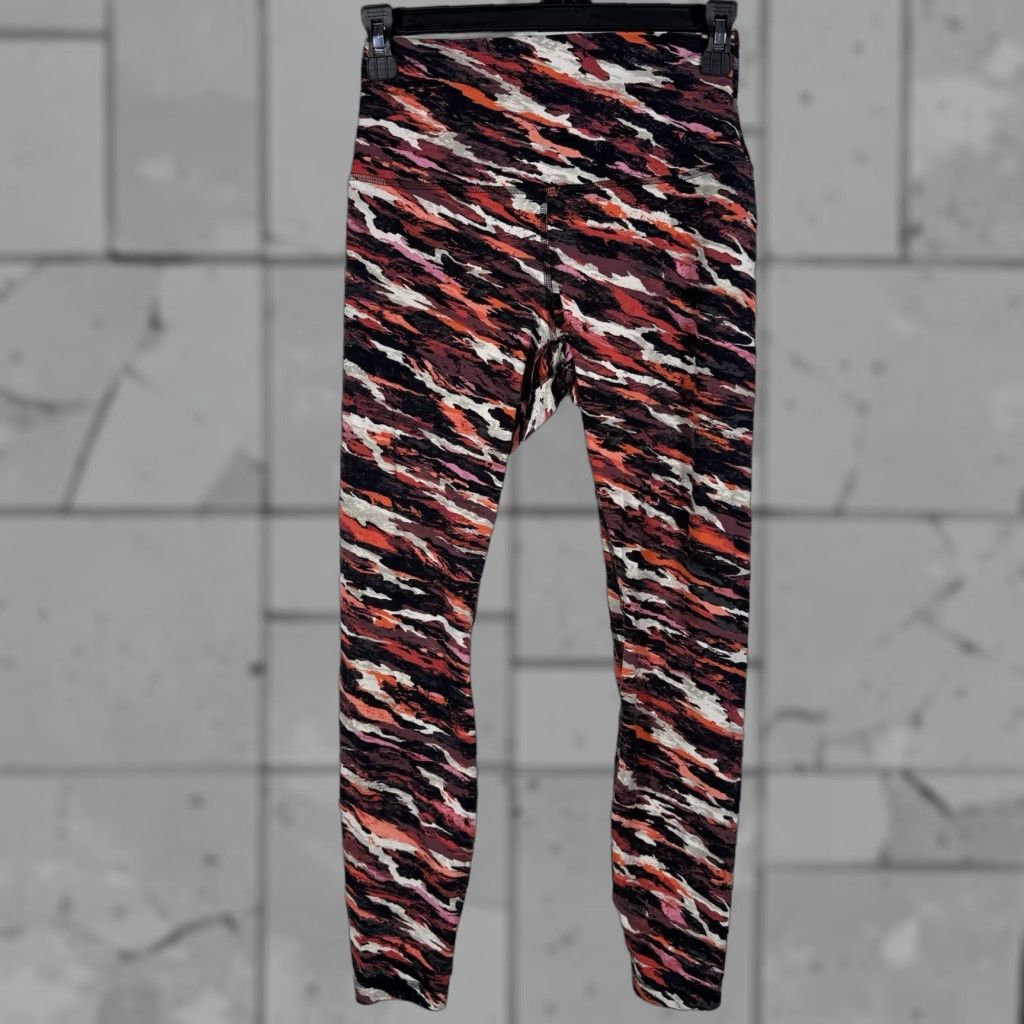 Lululemon Lululemon Athletic Pants Womens Size 6 Multicolor Polyester Yoga Stretchy Activewear Women Size 28" / US 6 / IT 42 - 1 Thumbnail