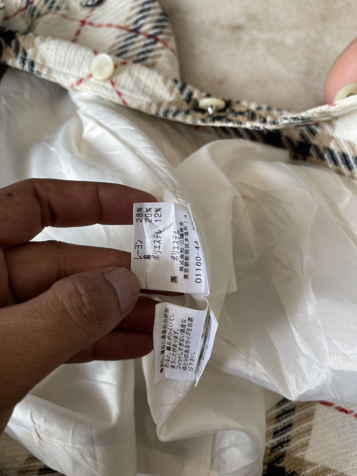 Burberry Burberry Nova Check Sleeveless Dress Size S / US 4 / IT 40 - 16 Thumbnail